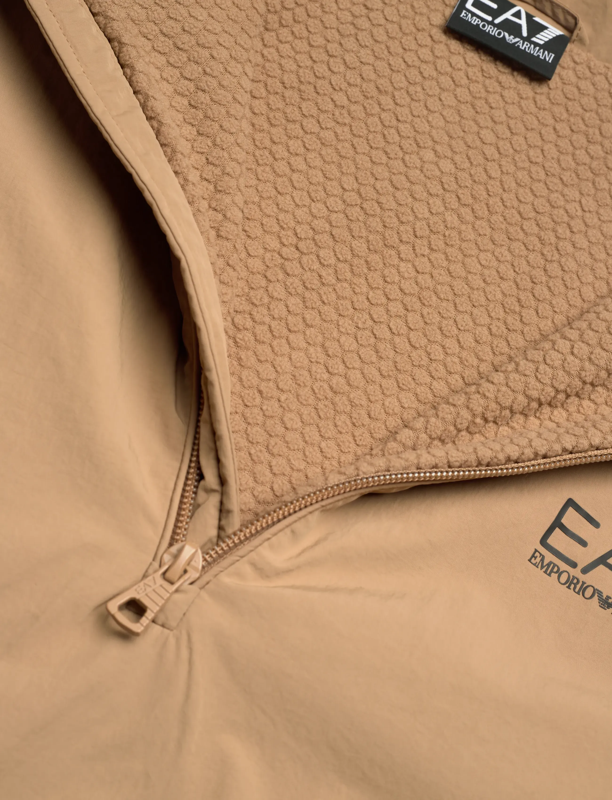 EA7 - SWEATSHIRT - spring jackets - tigers eye - 2