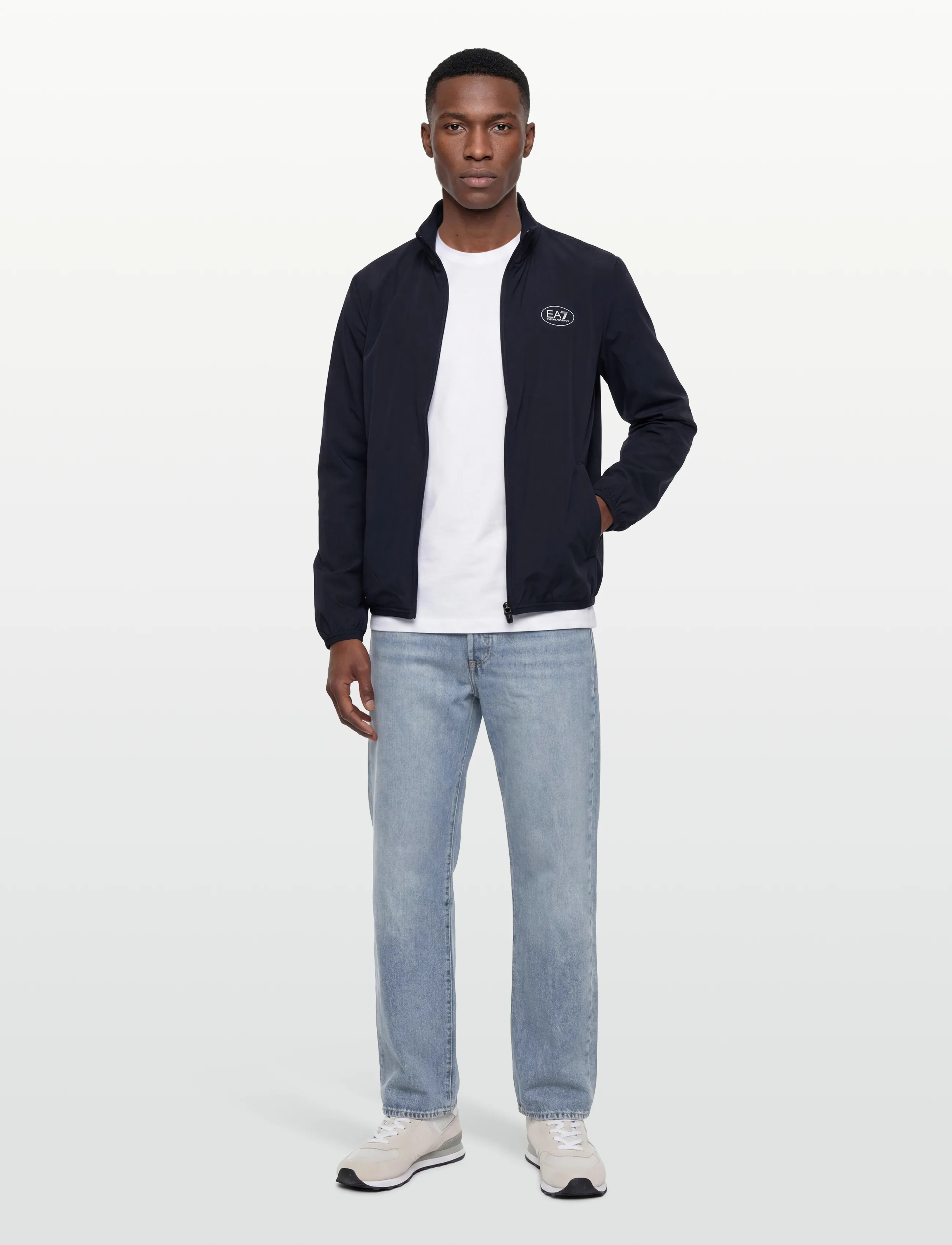 EA7 - SWEATSHIRT - armani blue - 0