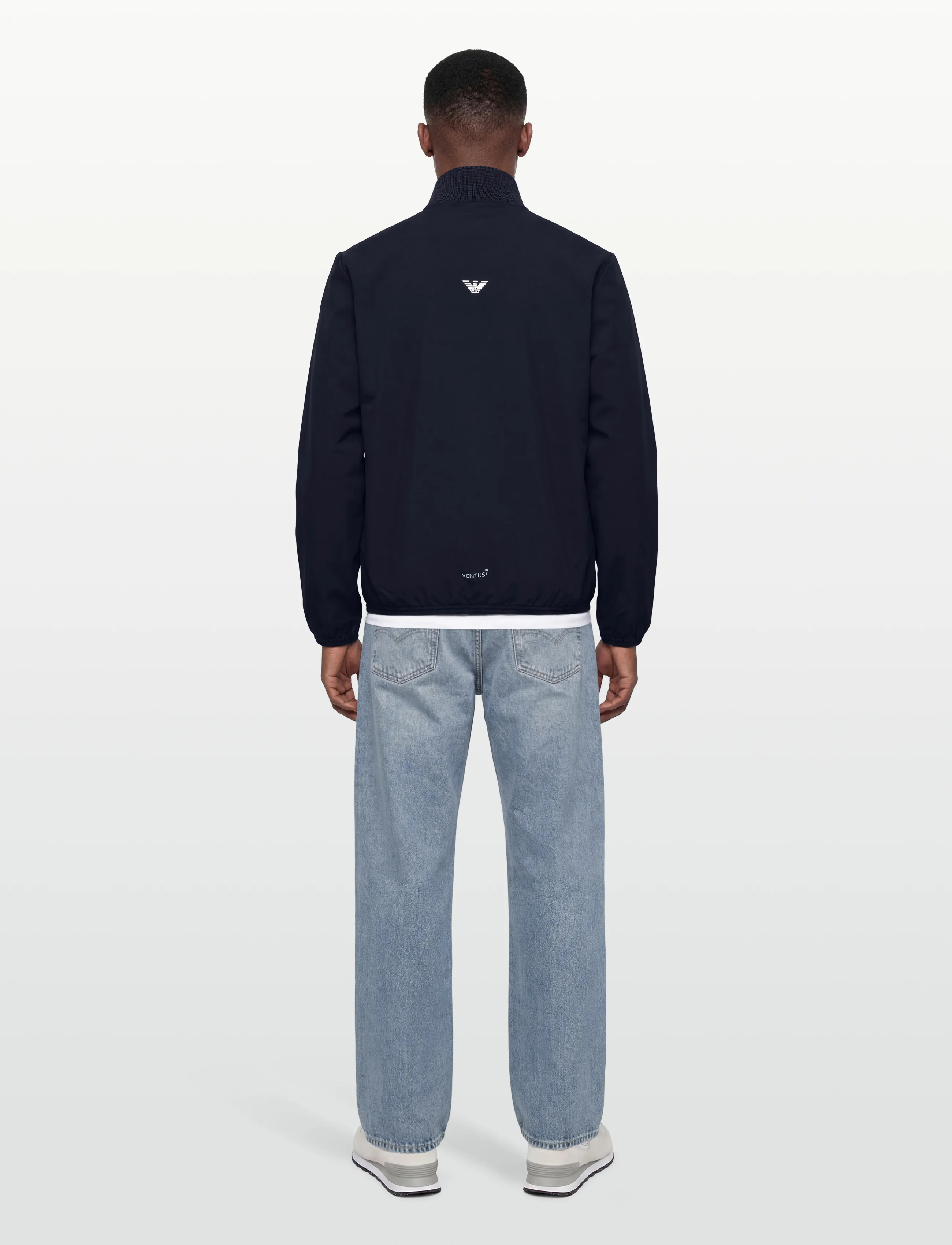 EA7 - SWEATSHIRT - armani blue - 4