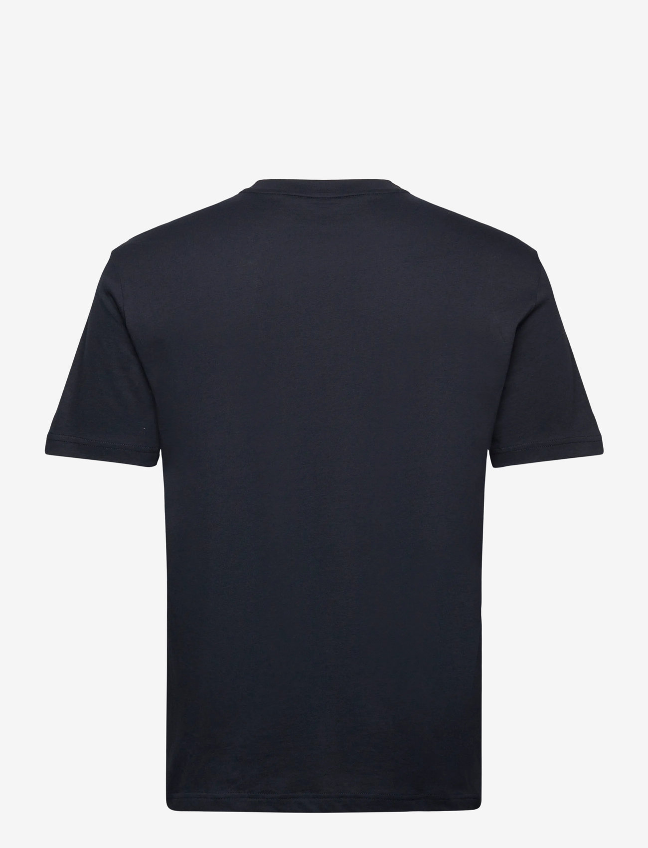 EA7 - T-SHIRT - herbstliche kleidung - armani blue / cream - 1