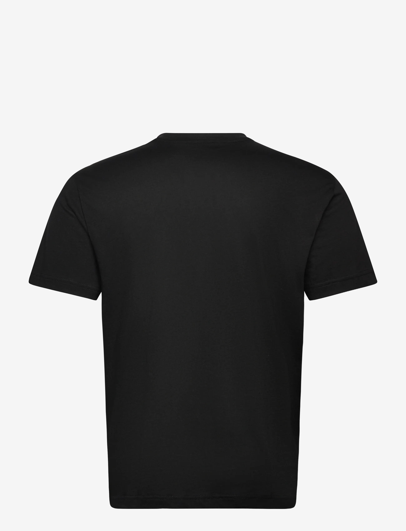 EA7 - T-SHIRT - efterårstøj - black / cream - 1