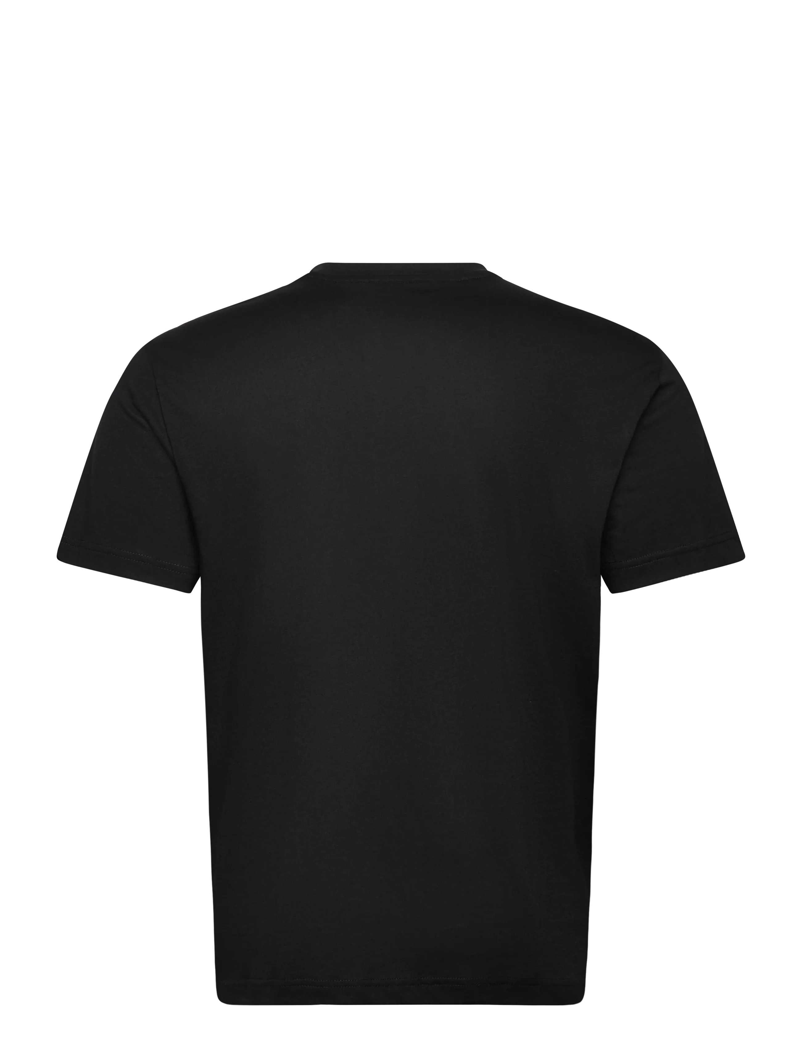 EA7 - T-SHIRT - sport - black / cream - 1