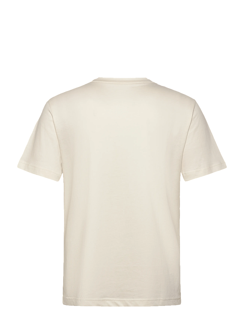 EA7 - T-SHIRT - kortärmade t-shirts - vanilla ice - 1