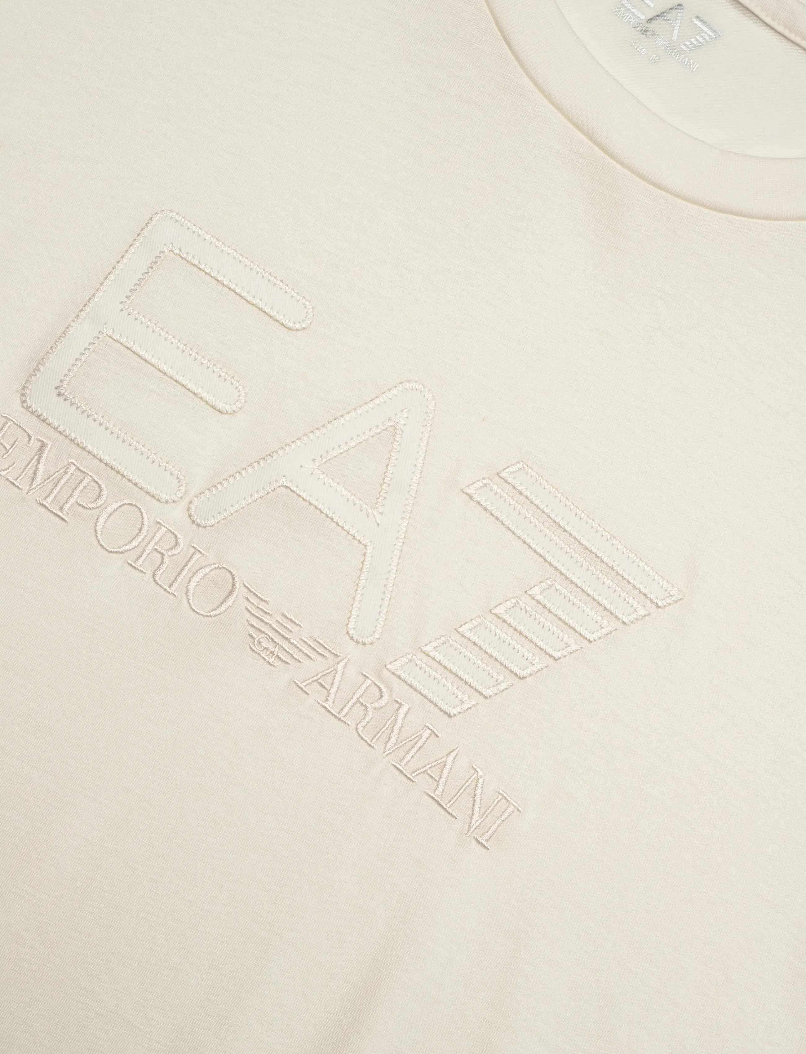 EA7 - T-SHIRT - sport - vanilla ice - 2