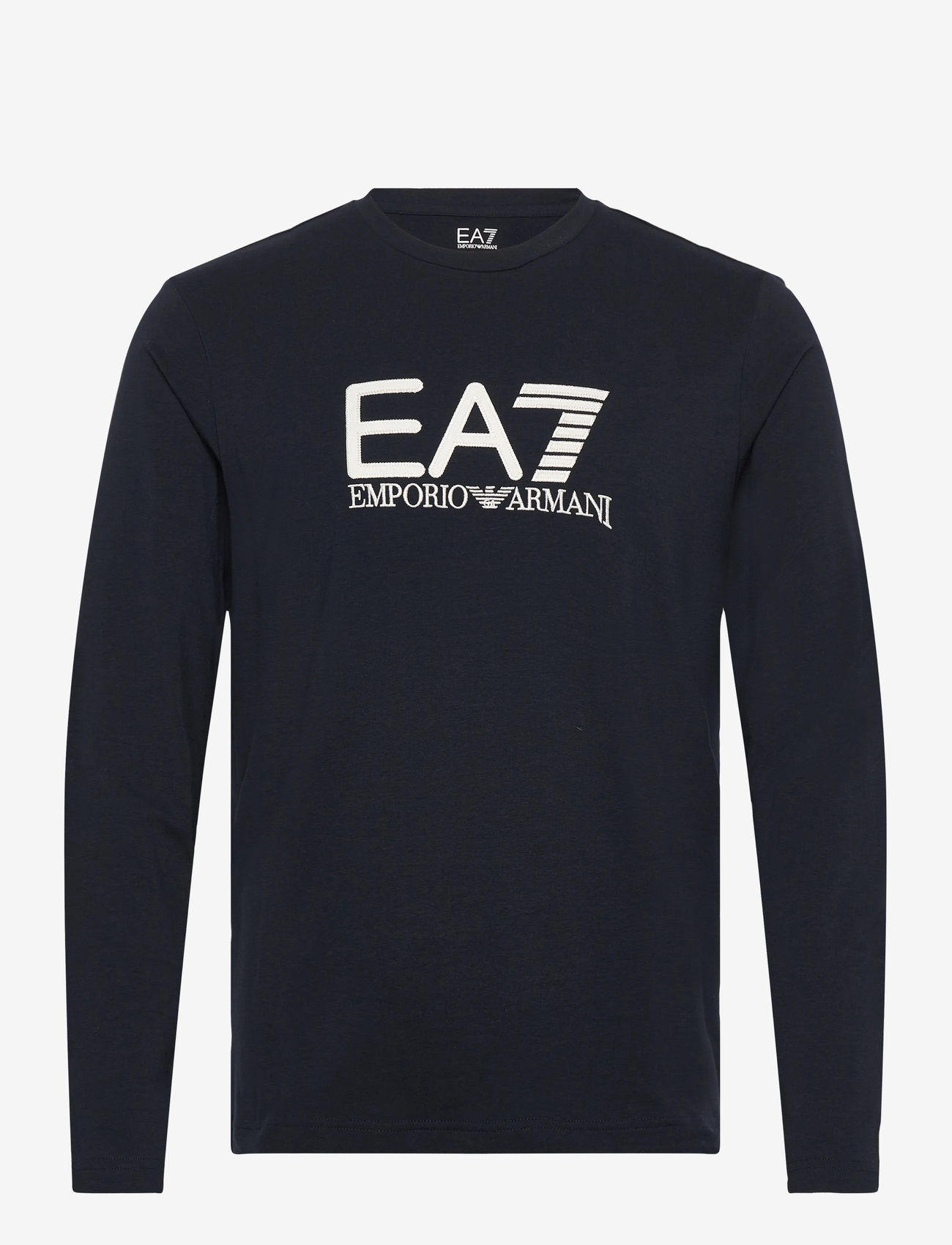 EA7 - T-SHIRT - armani blue / cream - 0