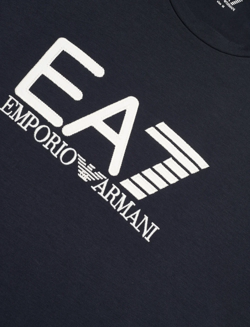 EA7 - T-SHIRT - pikkade varrukatega t-särgid - armani blue / cream - 2