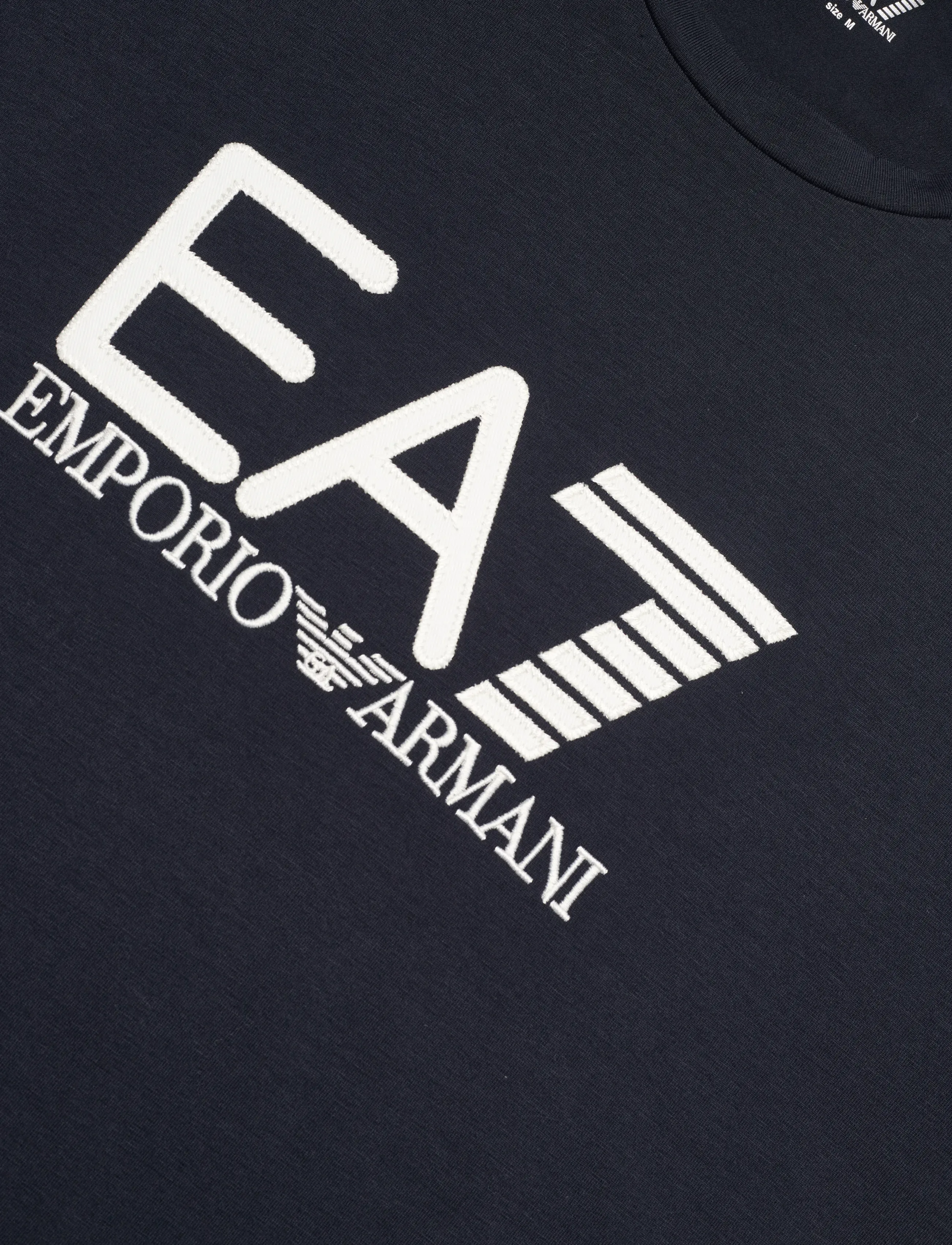EA7 - T-SHIRT - armani blue / cream - 2