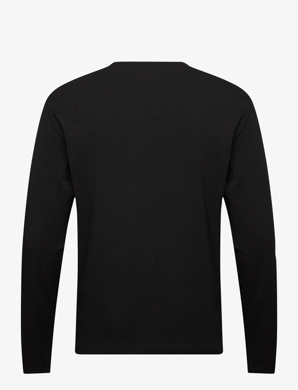 EA7 - T-SHIRT - pikkade varrukatega t-särgid - black - 1