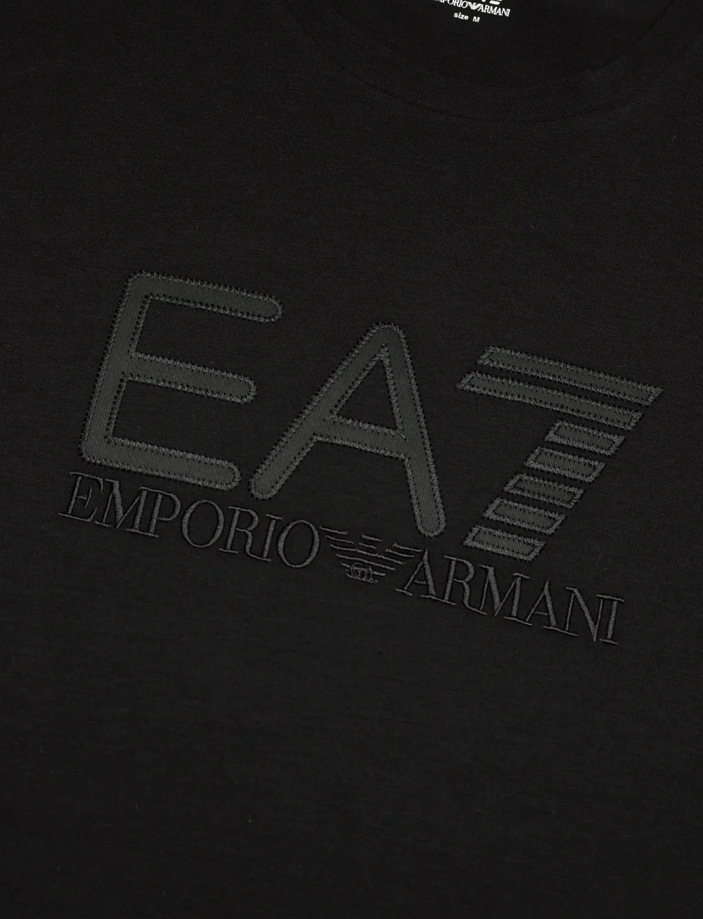 EA7 - T-SHIRT - pikkade varrukatega t-särgid - black - 2