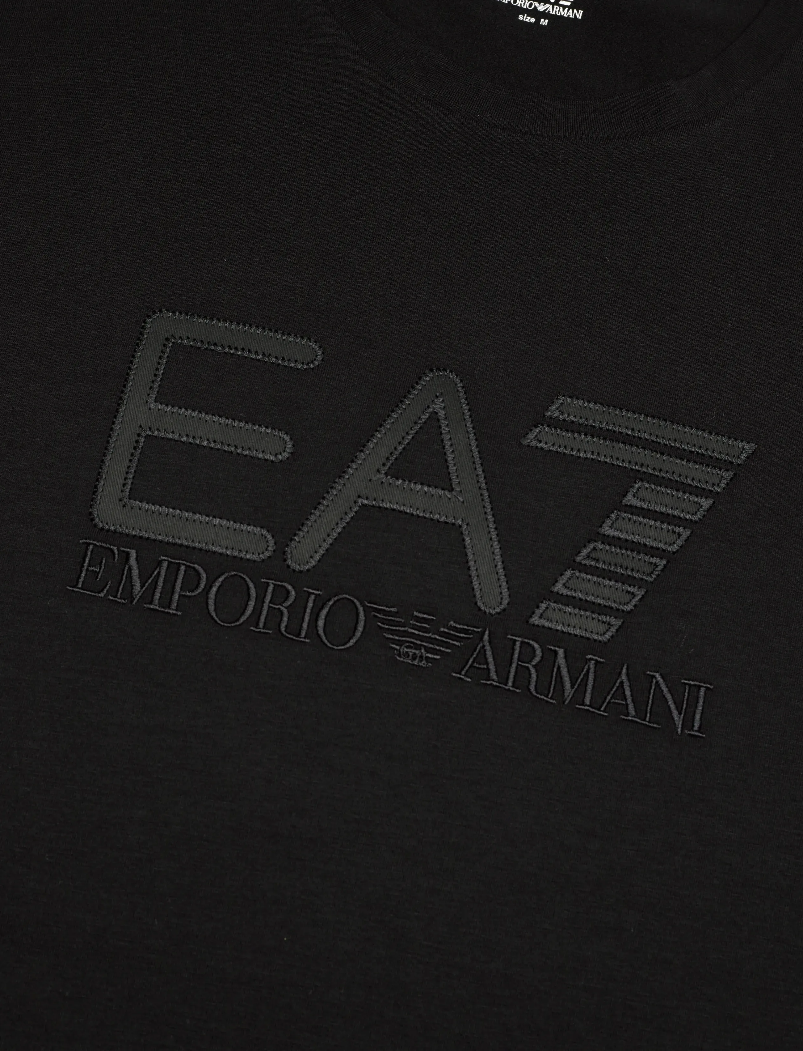 EA7 - T-SHIRT - black - 2