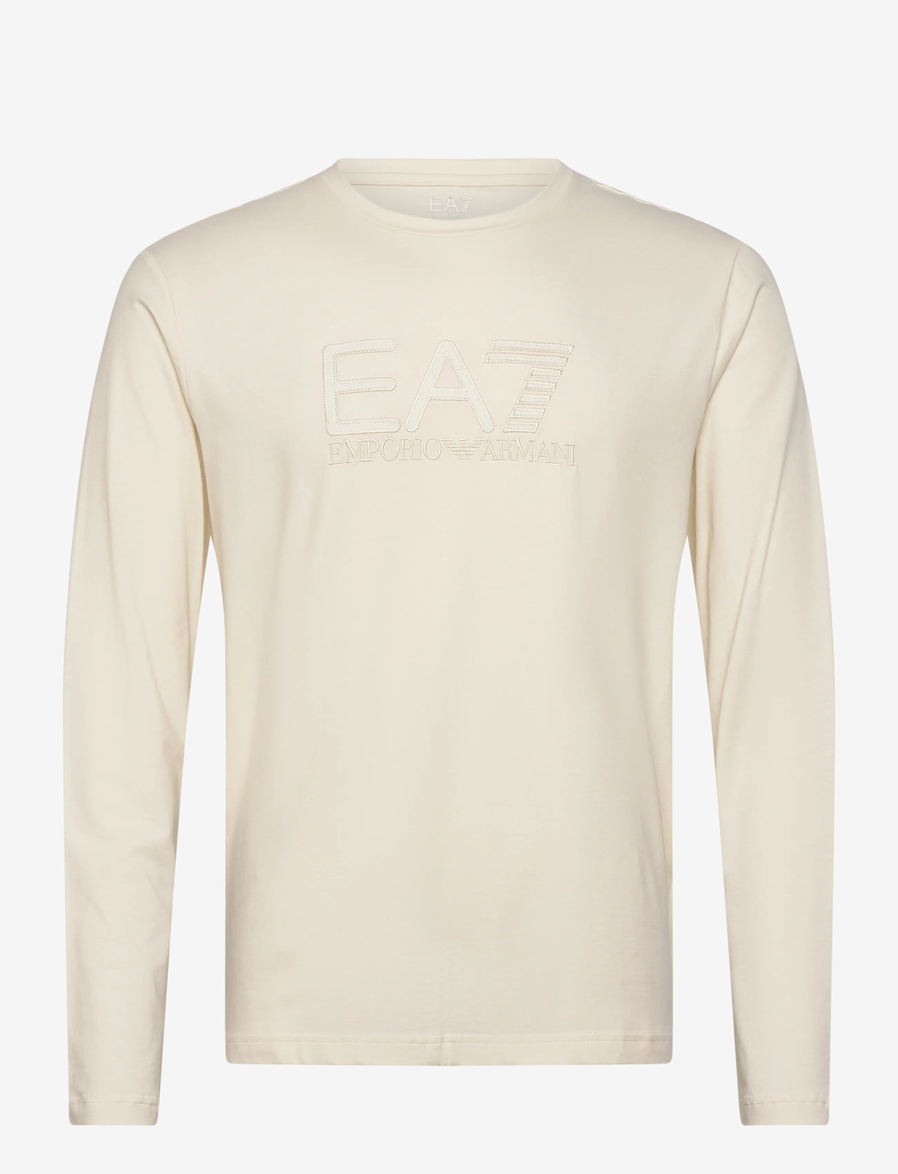 EA7 - T-SHIRT - pikkade varrukatega t-särgid - vanilla ice - 0