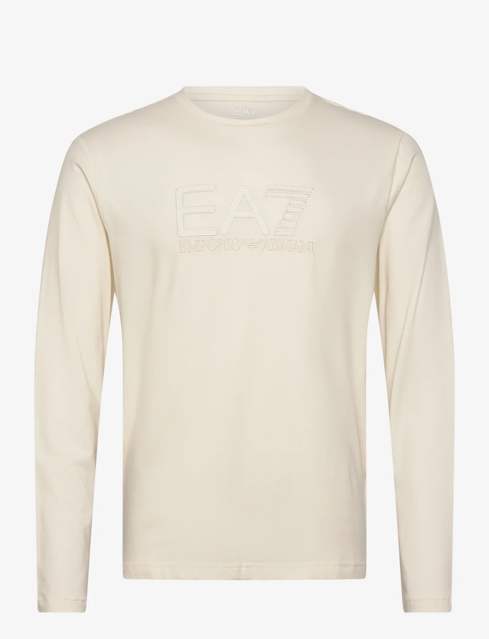 EA7 - T-SHIRT - t-shirts à manches longues - vanilla ice - 0