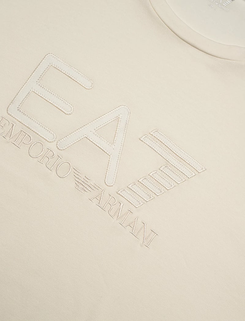 EA7 - T-SHIRT - pikkade varrukatega t-särgid - vanilla ice - 2