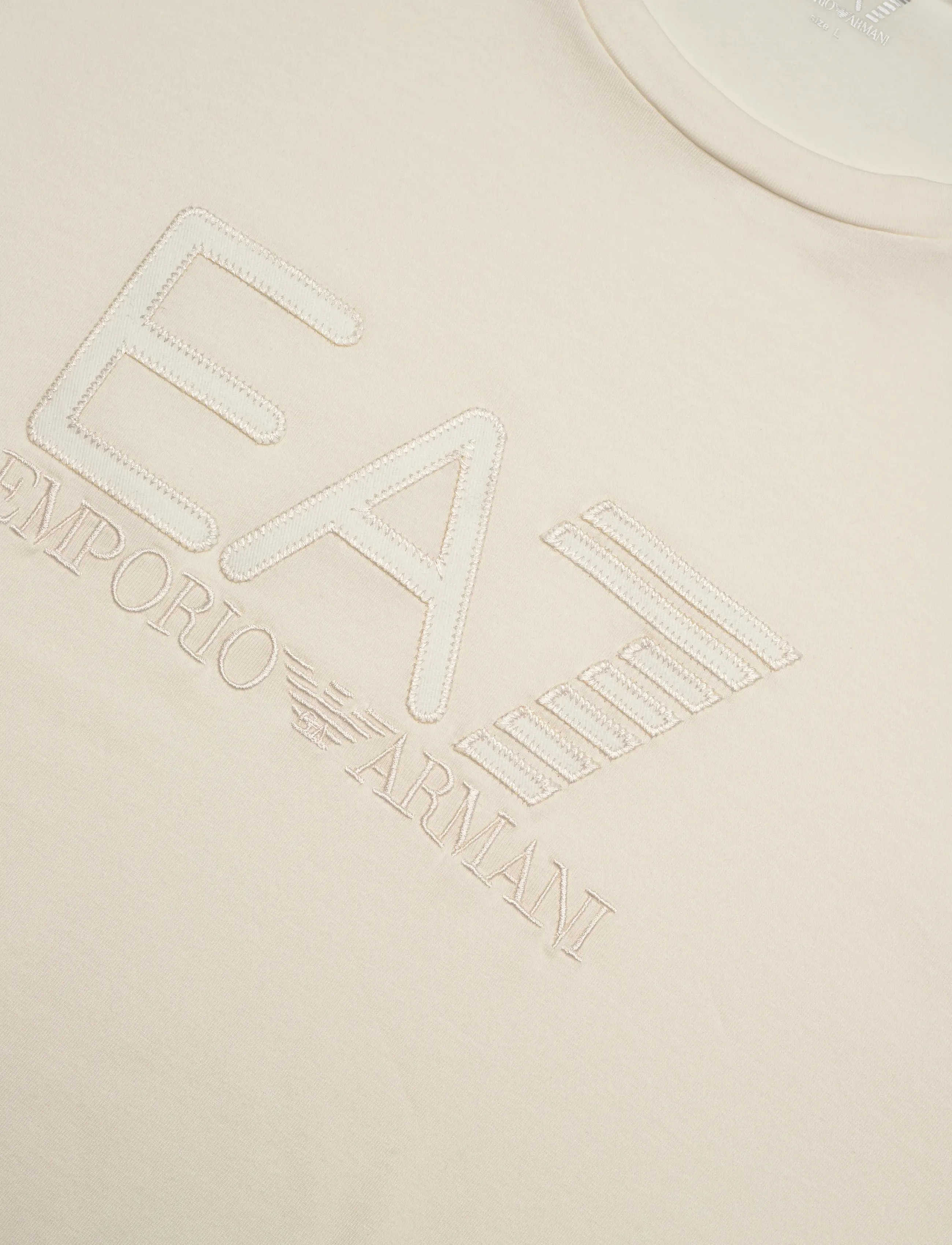 EA7 - T-SHIRT - vanilla ice - 2