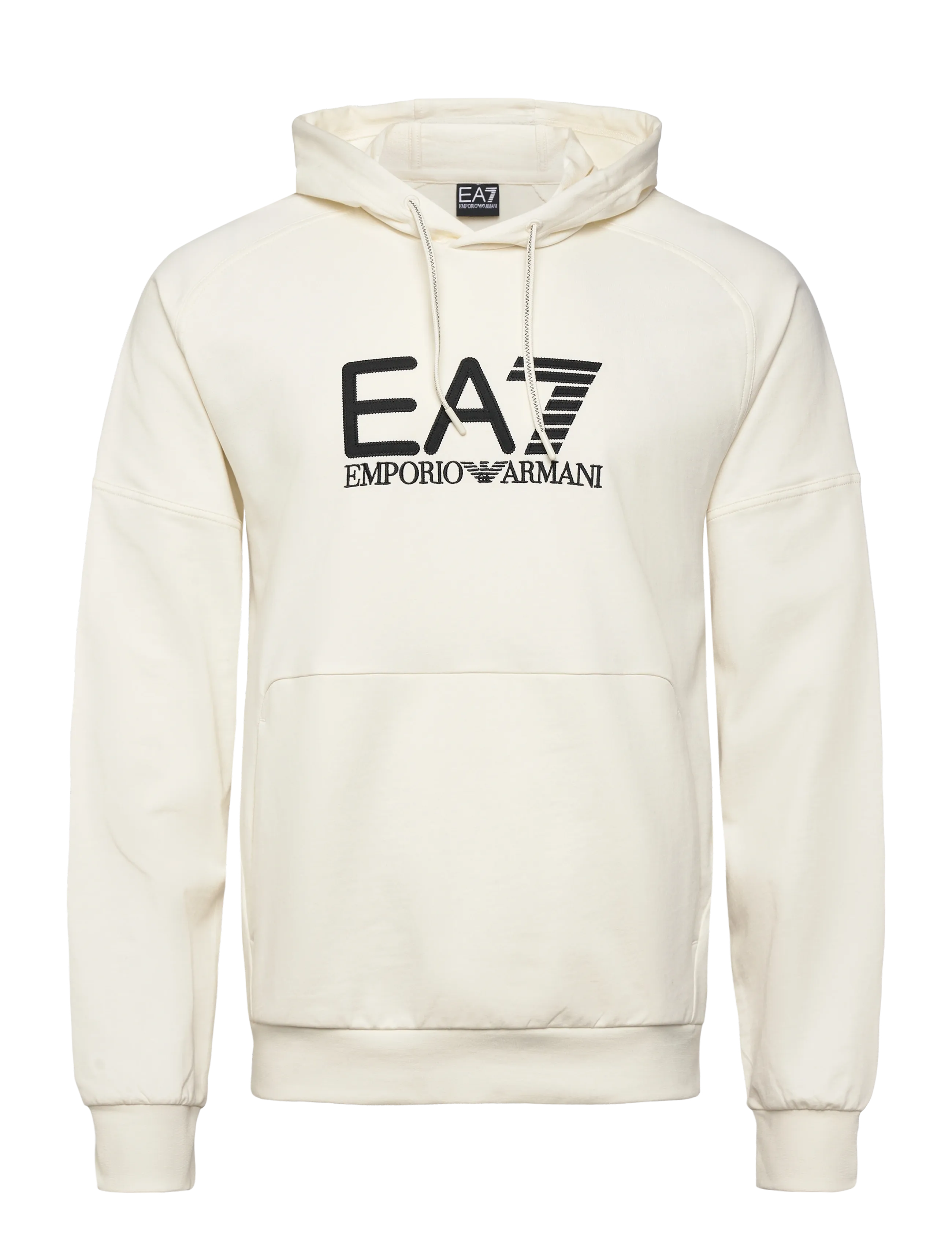 EA7 SWEATSHIRT - Kleidung - CREAM / BLACK / cream