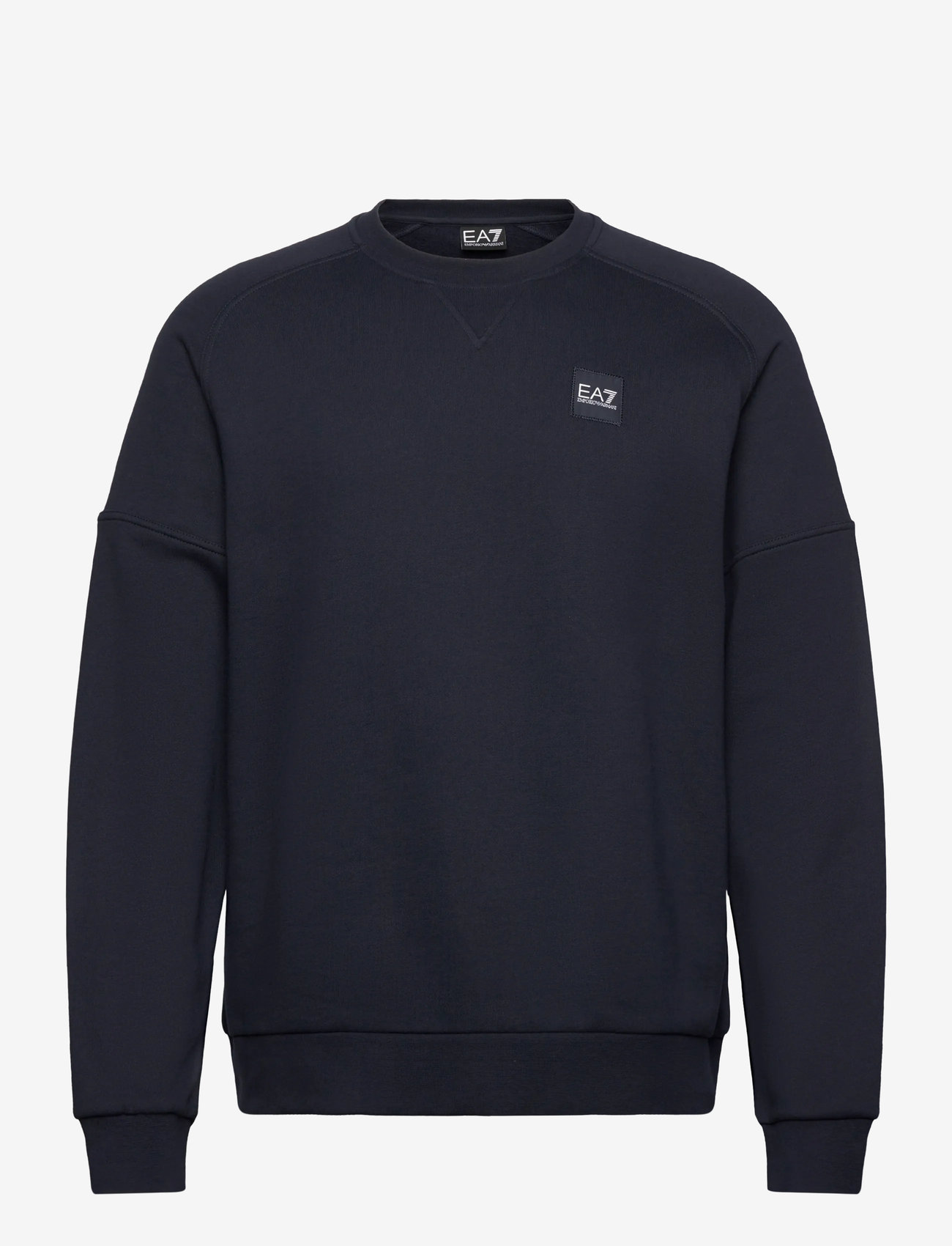 EA7 - SWEATSHIRT - joggingsæt - armani blue / cream - 0