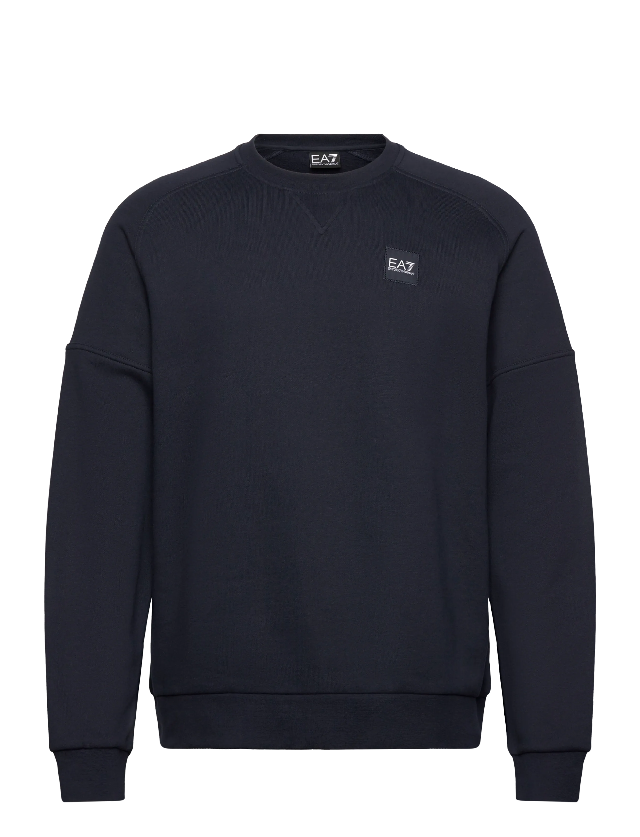 EA7 TRACKSUIT - Kapuzenpullover - ARMANI BLUE / CREAM / navy