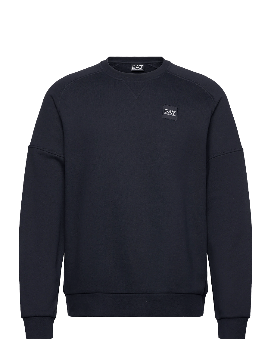 EA7 - TRACKSUIT - trainingspakken - armani blue / cream - 0