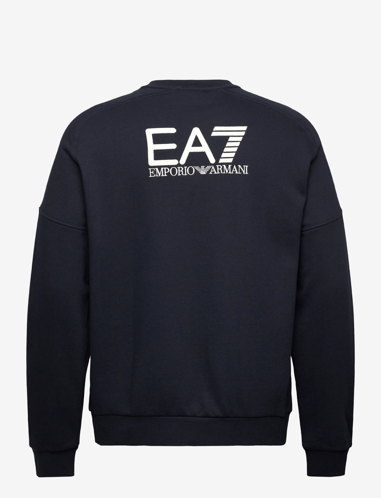 EA7 - SWEATSHIRT - joggingsæt - armani blue / cream - 1