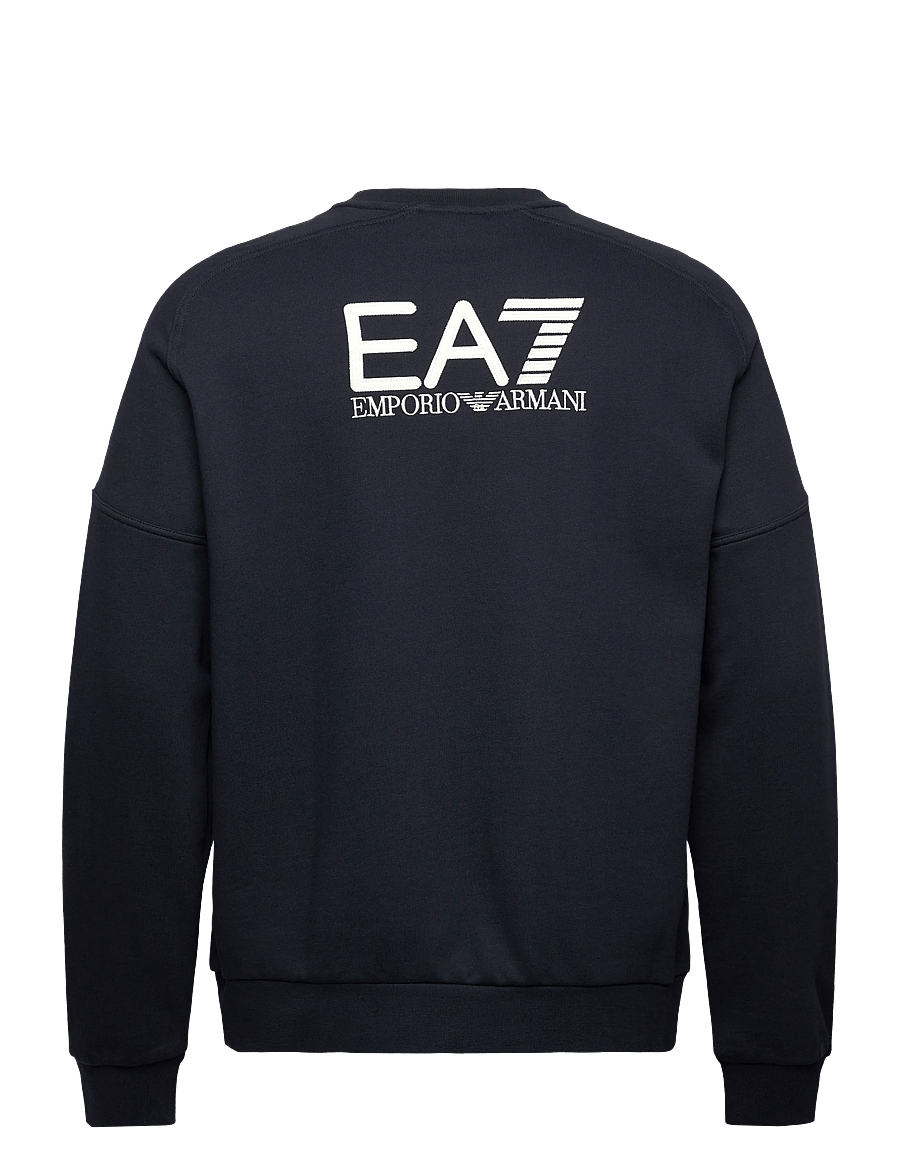 EA7 - TRACKSUIT - trainingspakken - armani blue / cream - 1