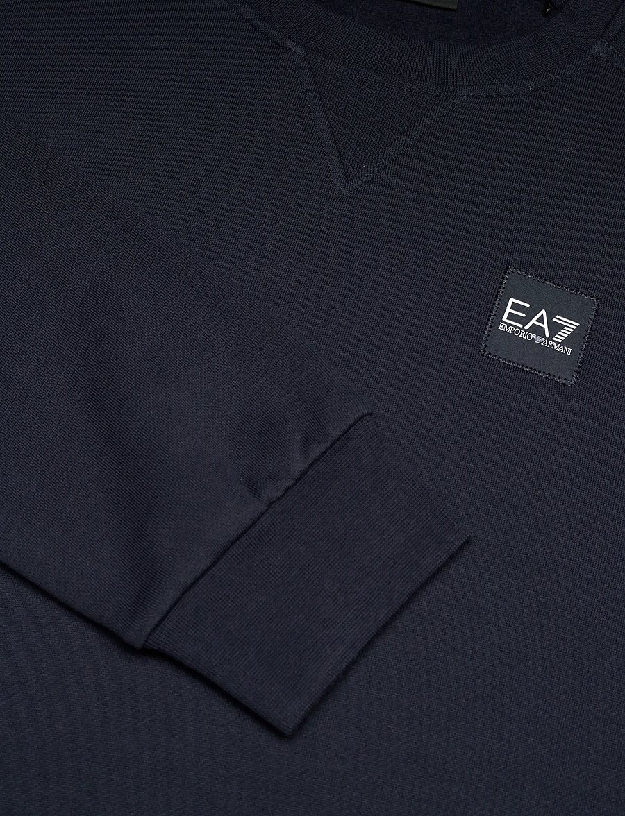 EA7 - TRACKSUIT - trainingspakken - armani blue / cream - 2
