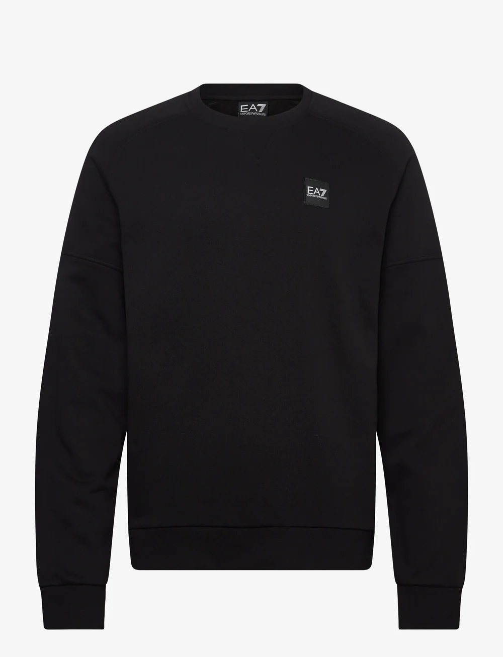 EA7 - SWEATSHIRT - sweatshirts - black / cream - 0