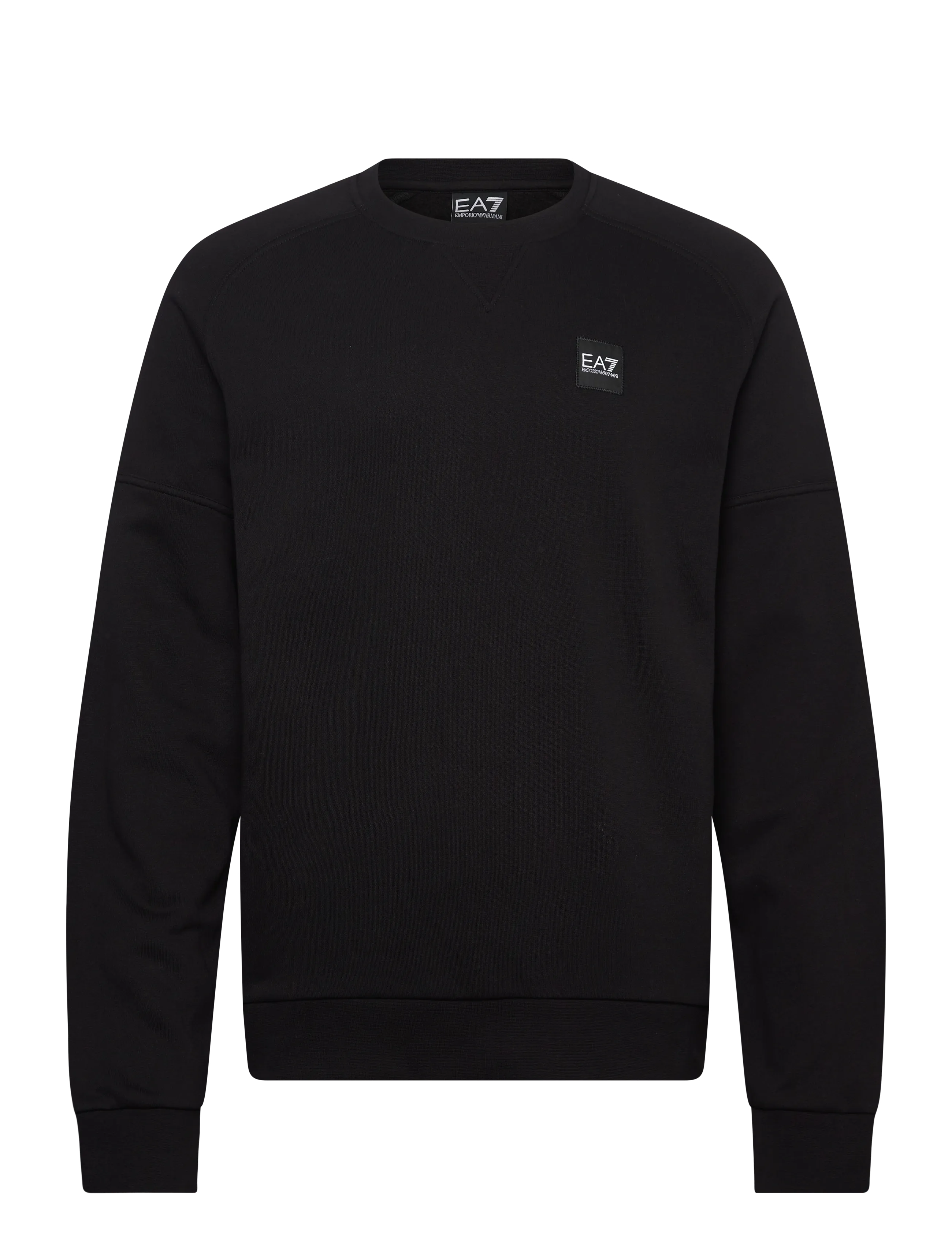 EA7 TRACKSUIT - Sweatshirts - BLACK / CREAM / black