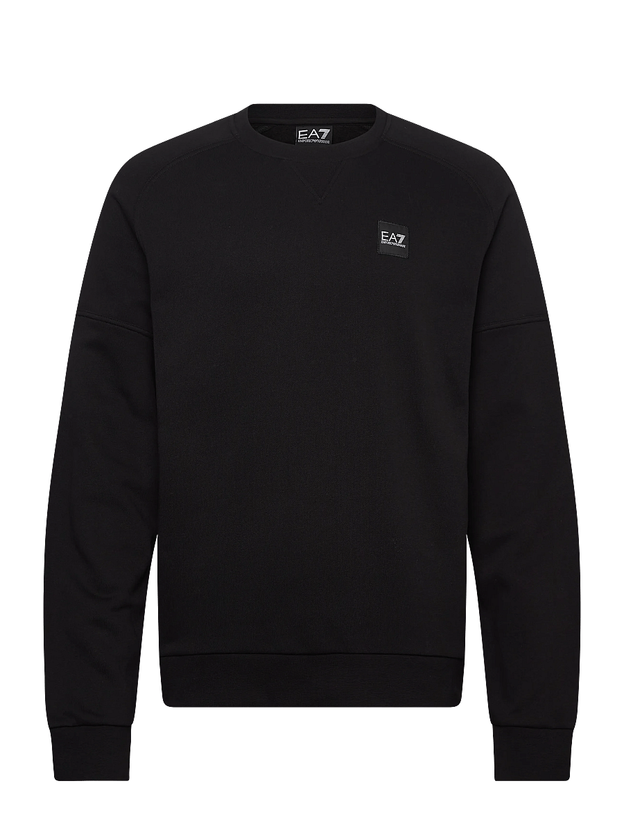 EA7 - TRACKSUIT - trainingsanzug - black / cream - 0