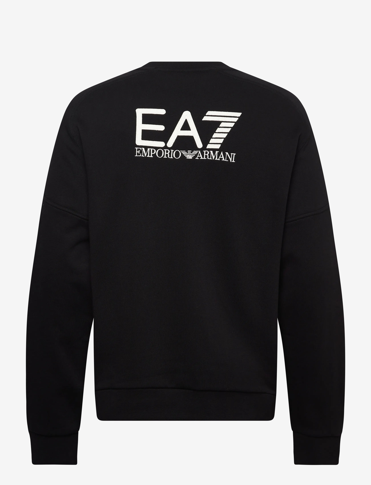 EA7 - SWEATSHIRT - track jacketstrainingsanzug - black / cream - 1