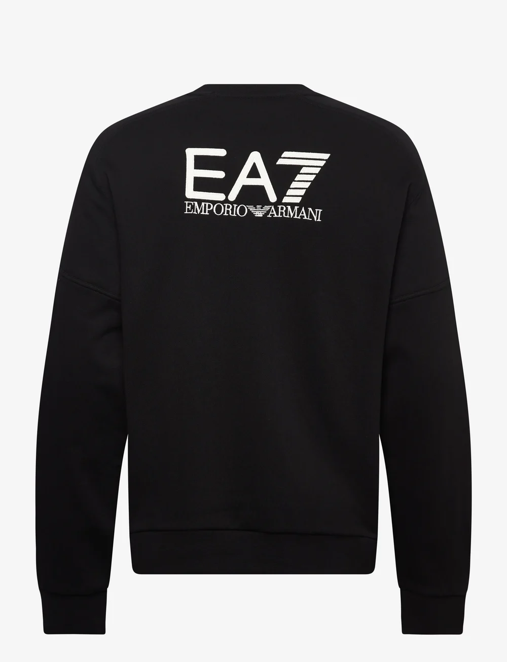 EA7 - SWEATSHIRT - sweatshirts - black / cream - 1