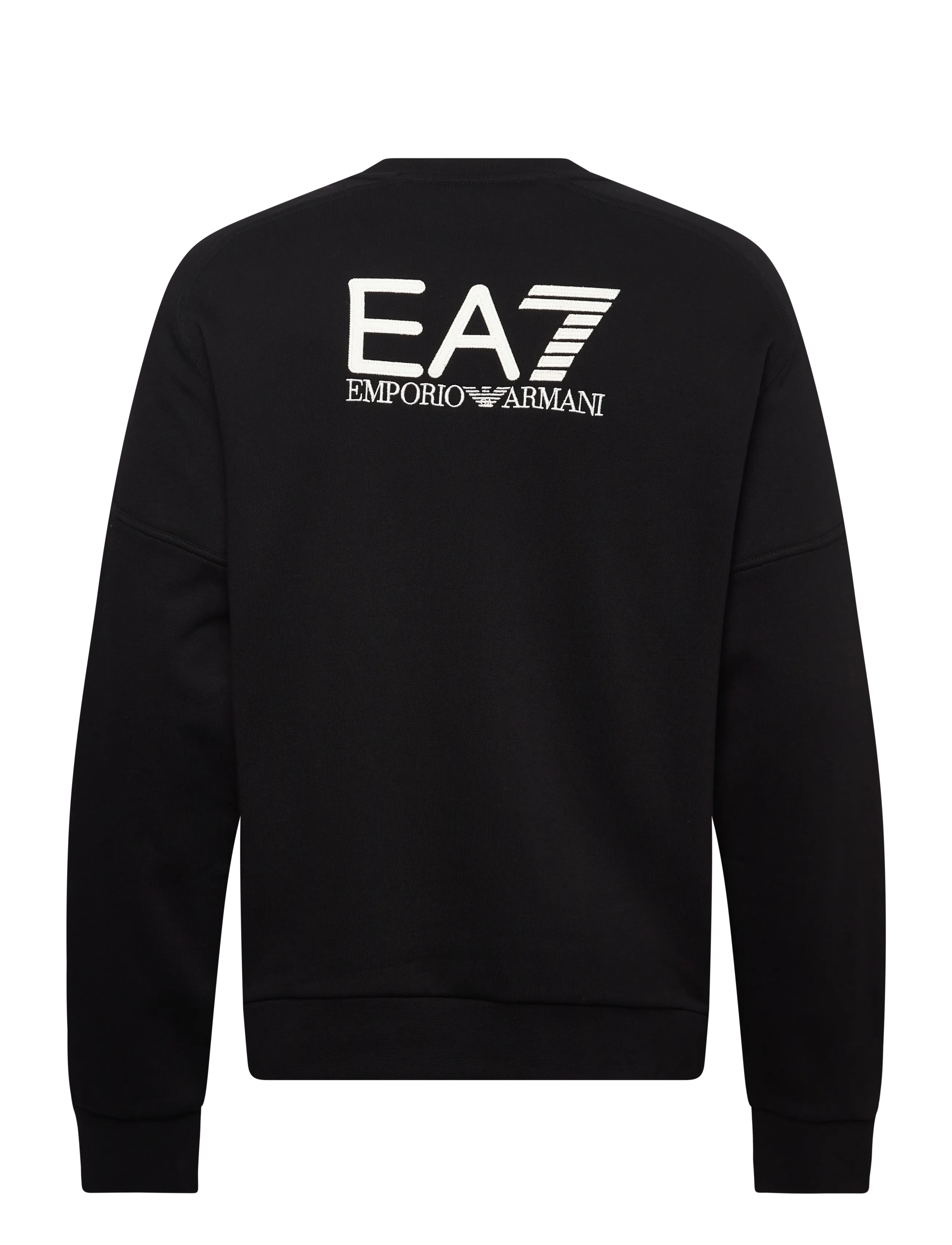EA7 - TRACKSUIT - sport - black / cream - 1