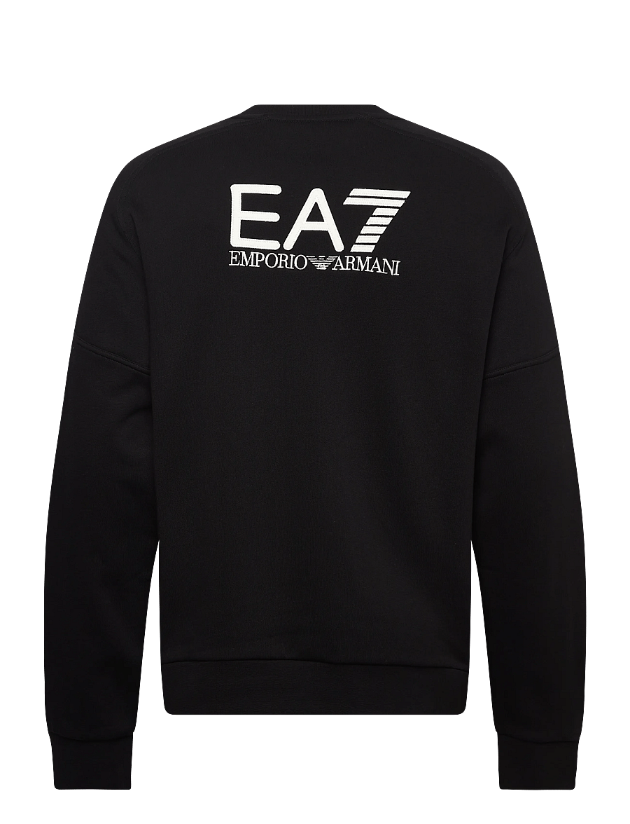 EA7 - TRACKSUIT - trainingsanzug - black / cream - 1