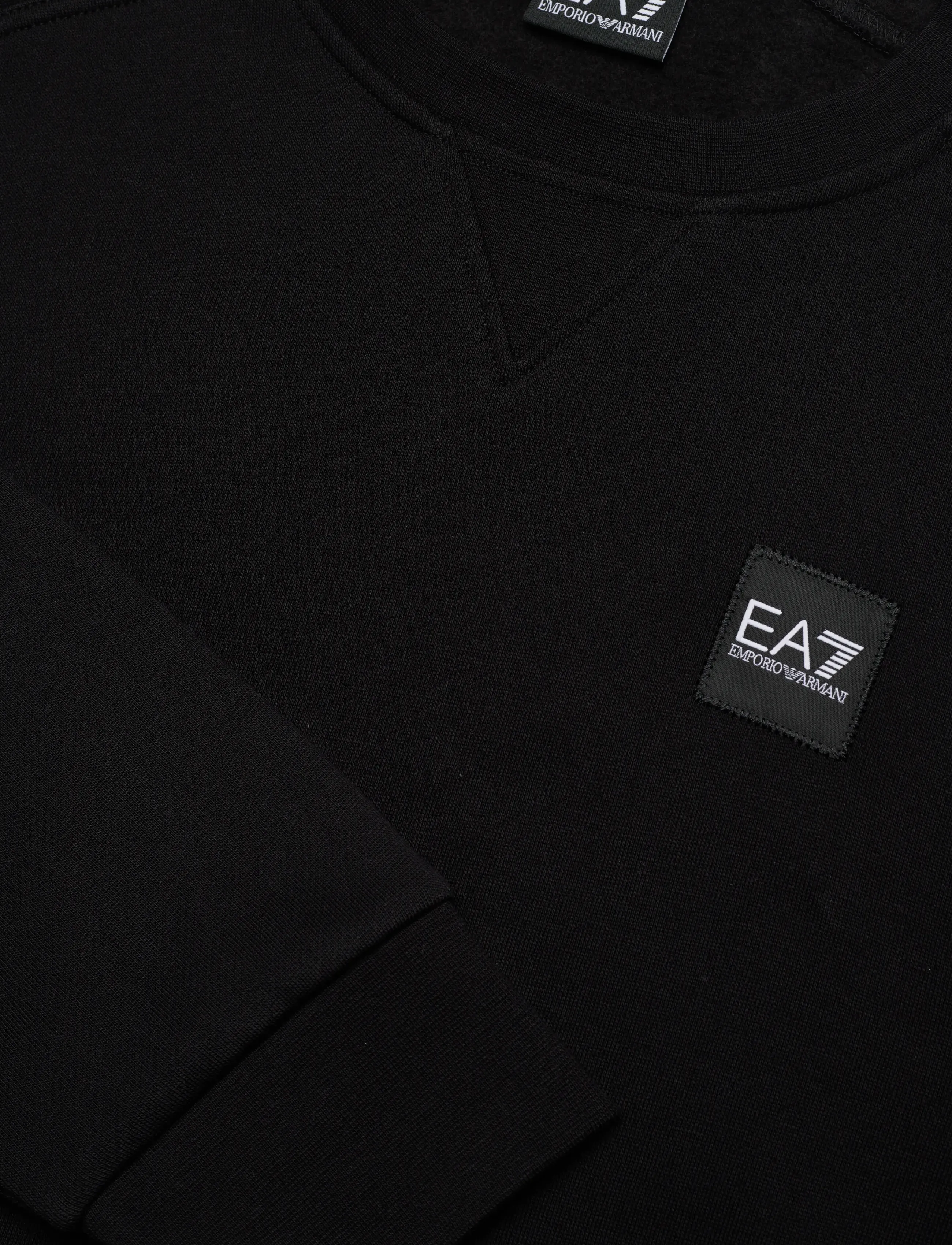 EA7 - TRACKSUIT - sport - black / cream - 2