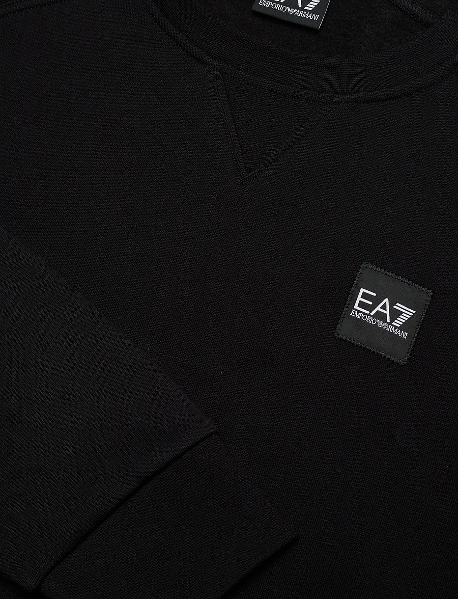 EA7 - TRACKSUIT - trainingsanzug - black / cream - 2