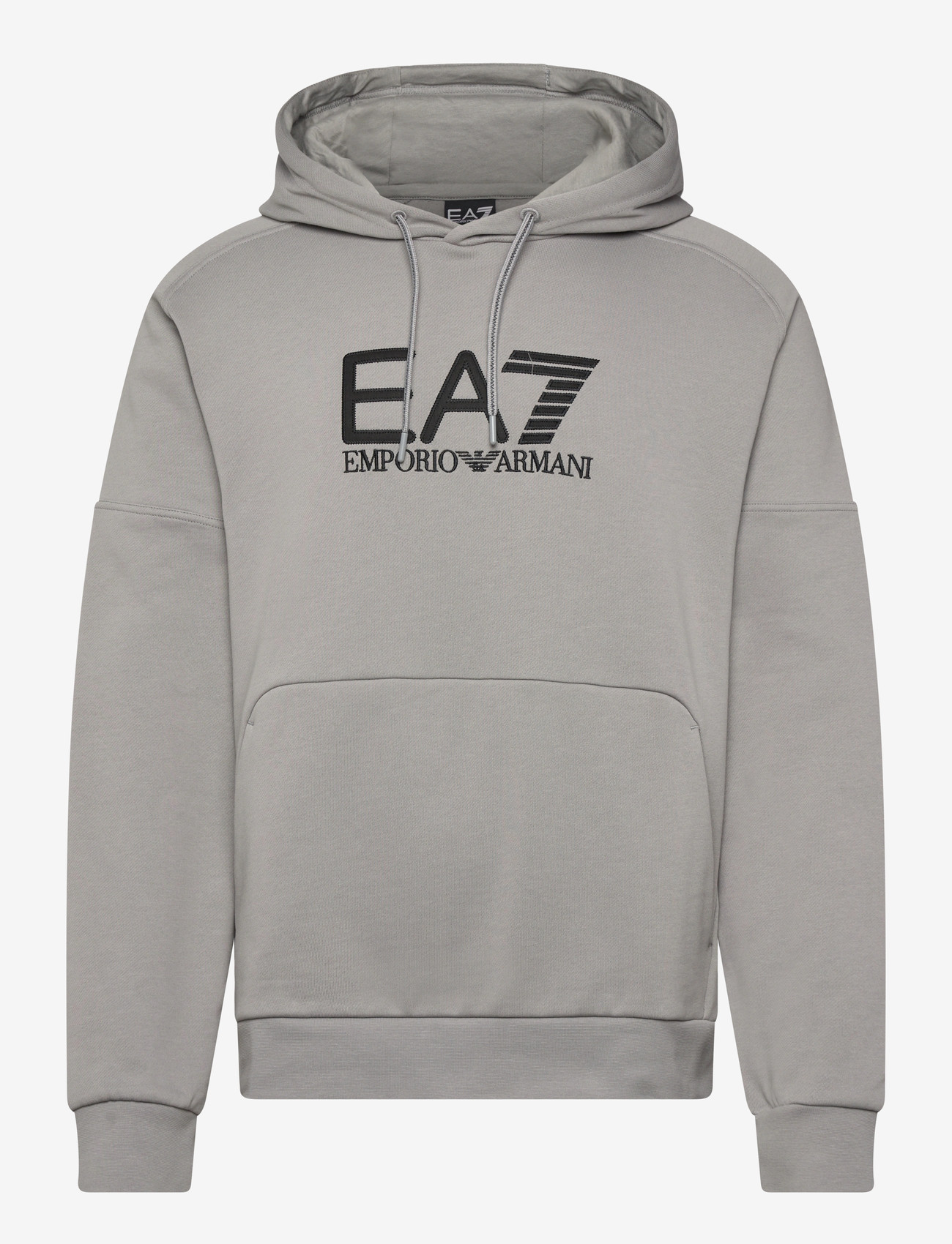 EA7 - TRACKSUIT - joggingsæt - grey / black - 0