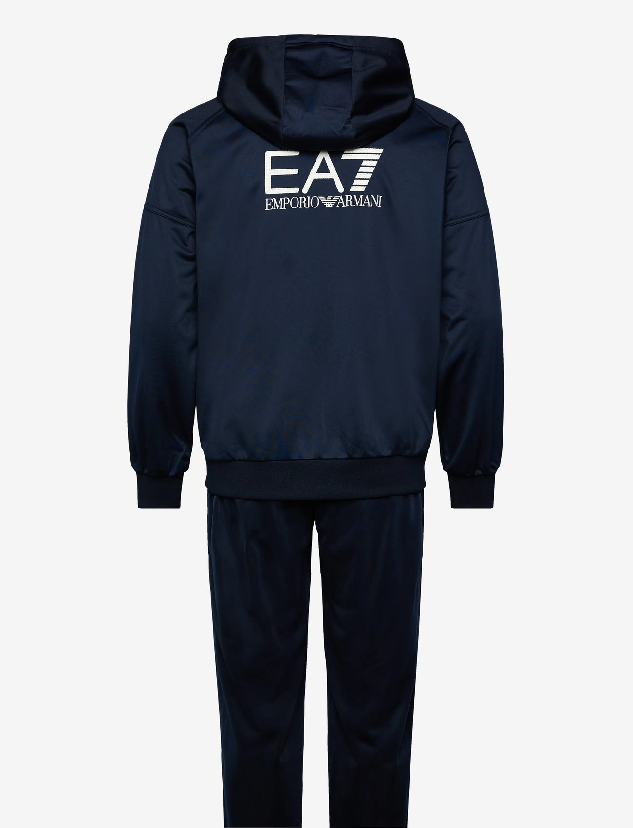 EA7 - TRACKSUIT - joggingsæt - armani blue / cream - 1