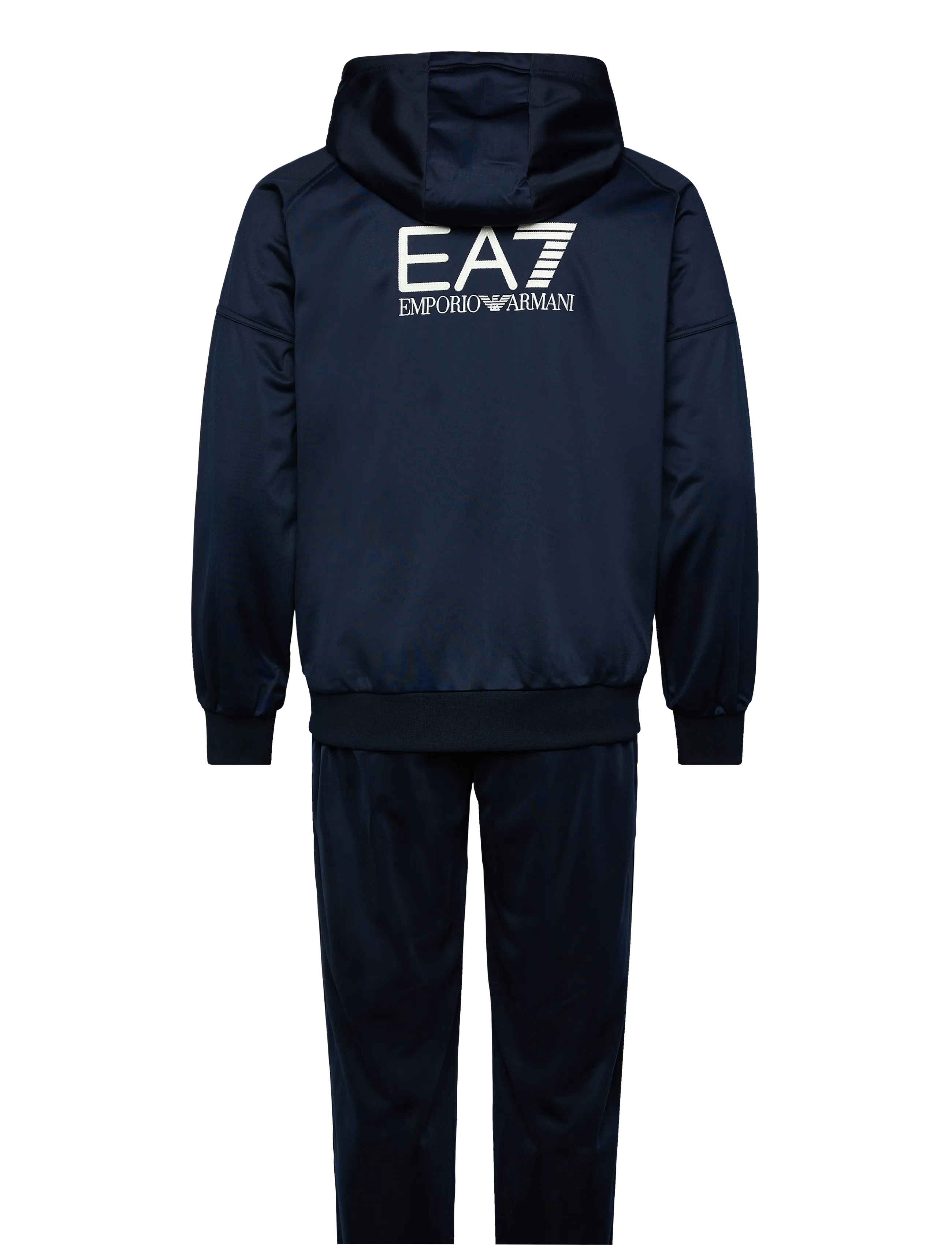 EA7 - TRACKSUIT - track jacketstrainingsanzug - armani blue / cream - 1