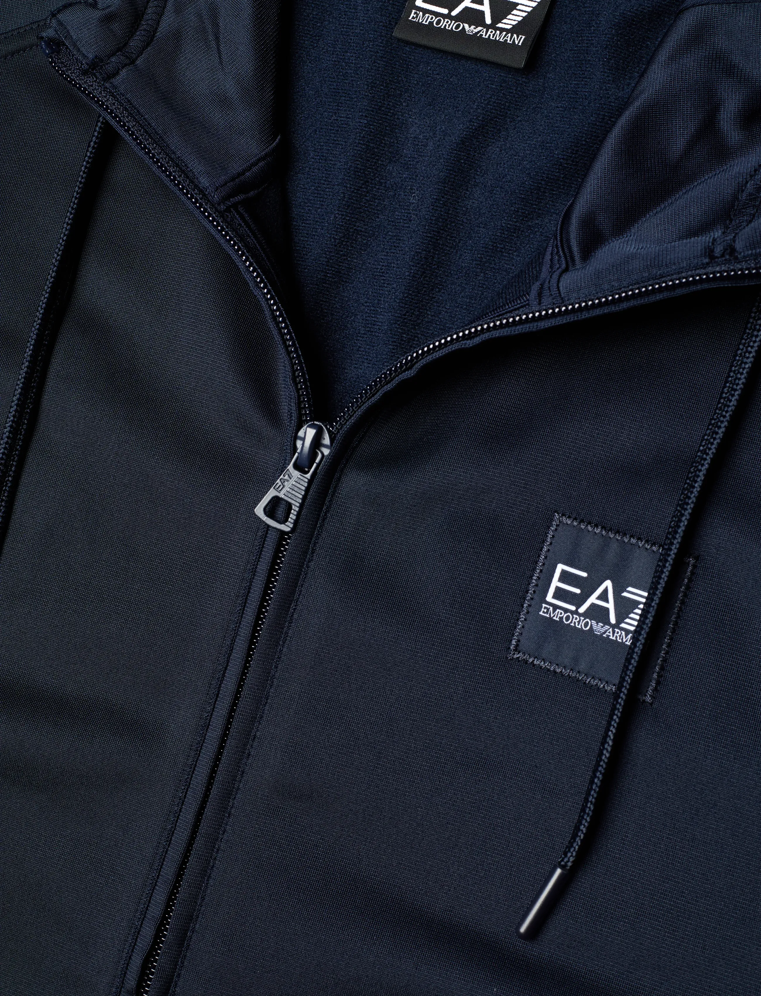 EA7 - TRACKSUIT - track jacketstrainingsanzug - armani blue / cream - 4