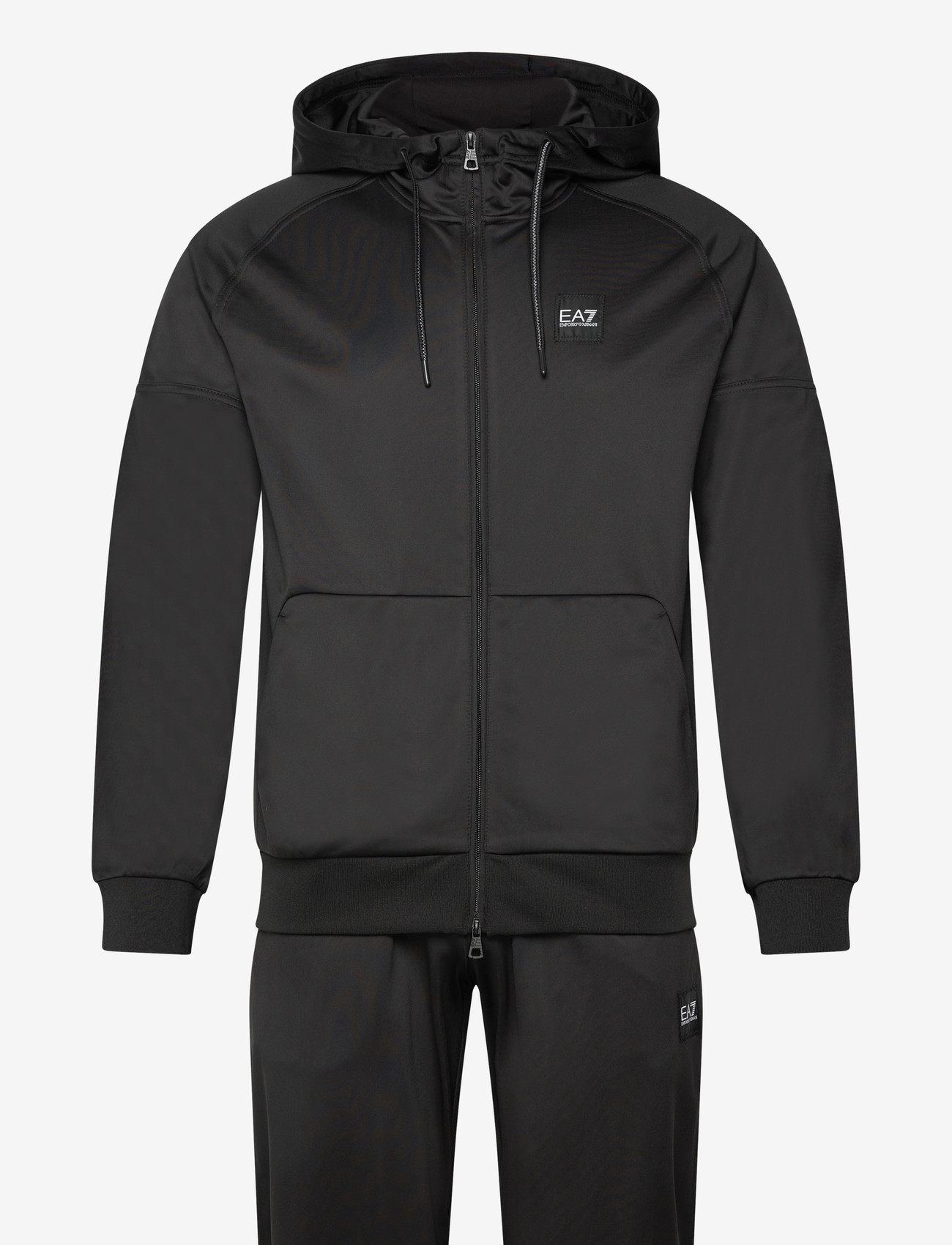 EA7 - TRACKSUIT - joggingsæt - black - 0