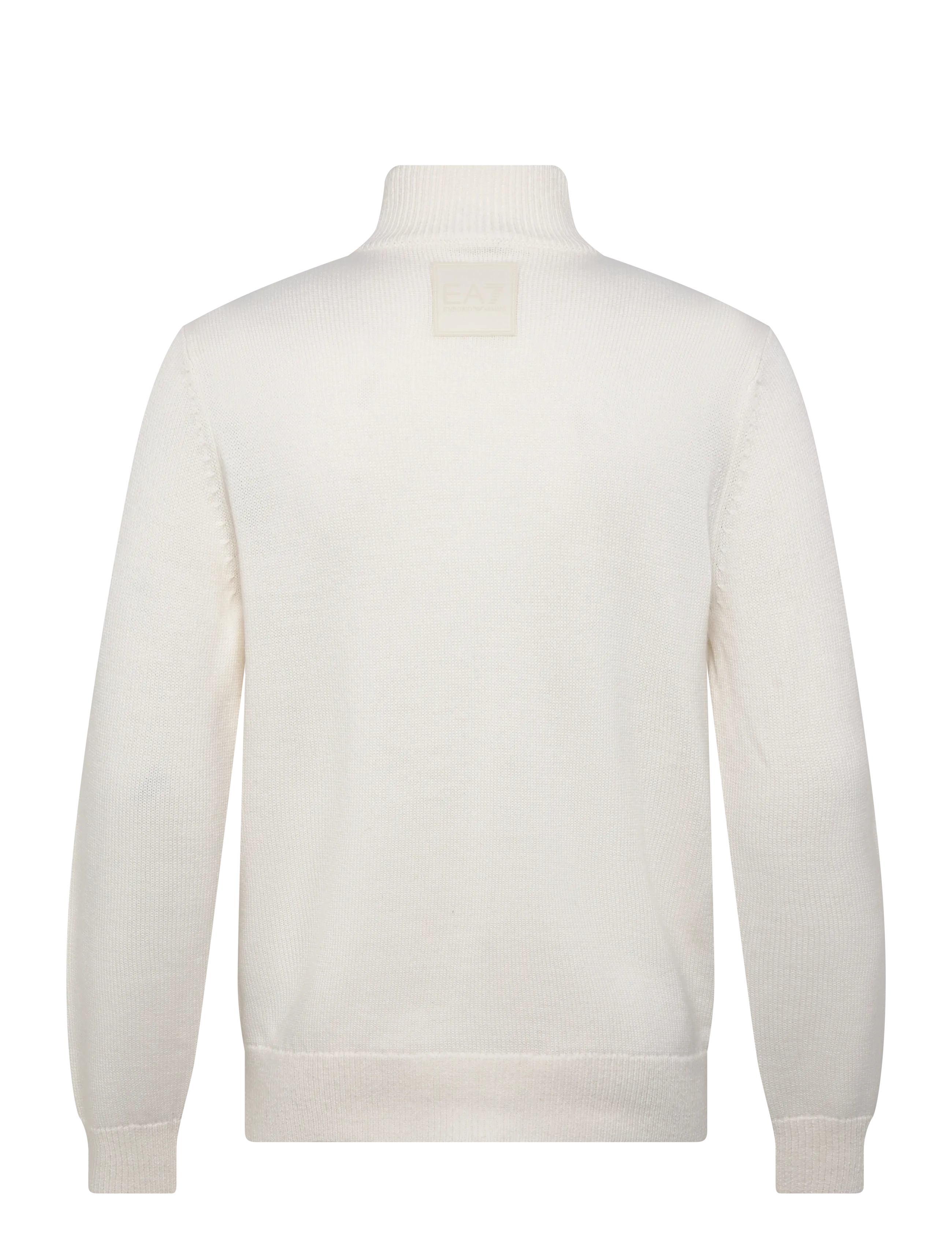 EA7 - CARDIGAN - white - 2