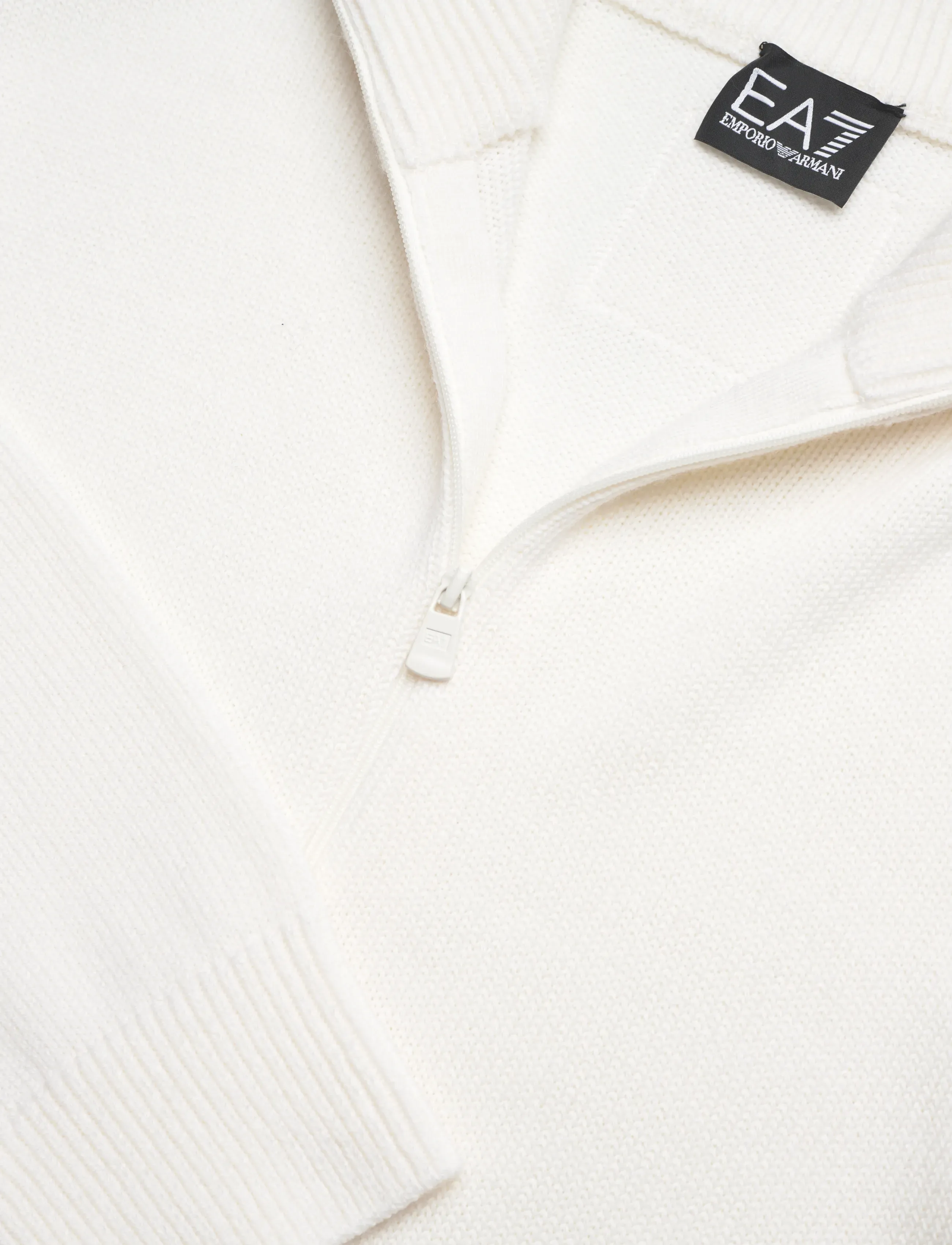 EA7 - CARDIGAN - white - 5