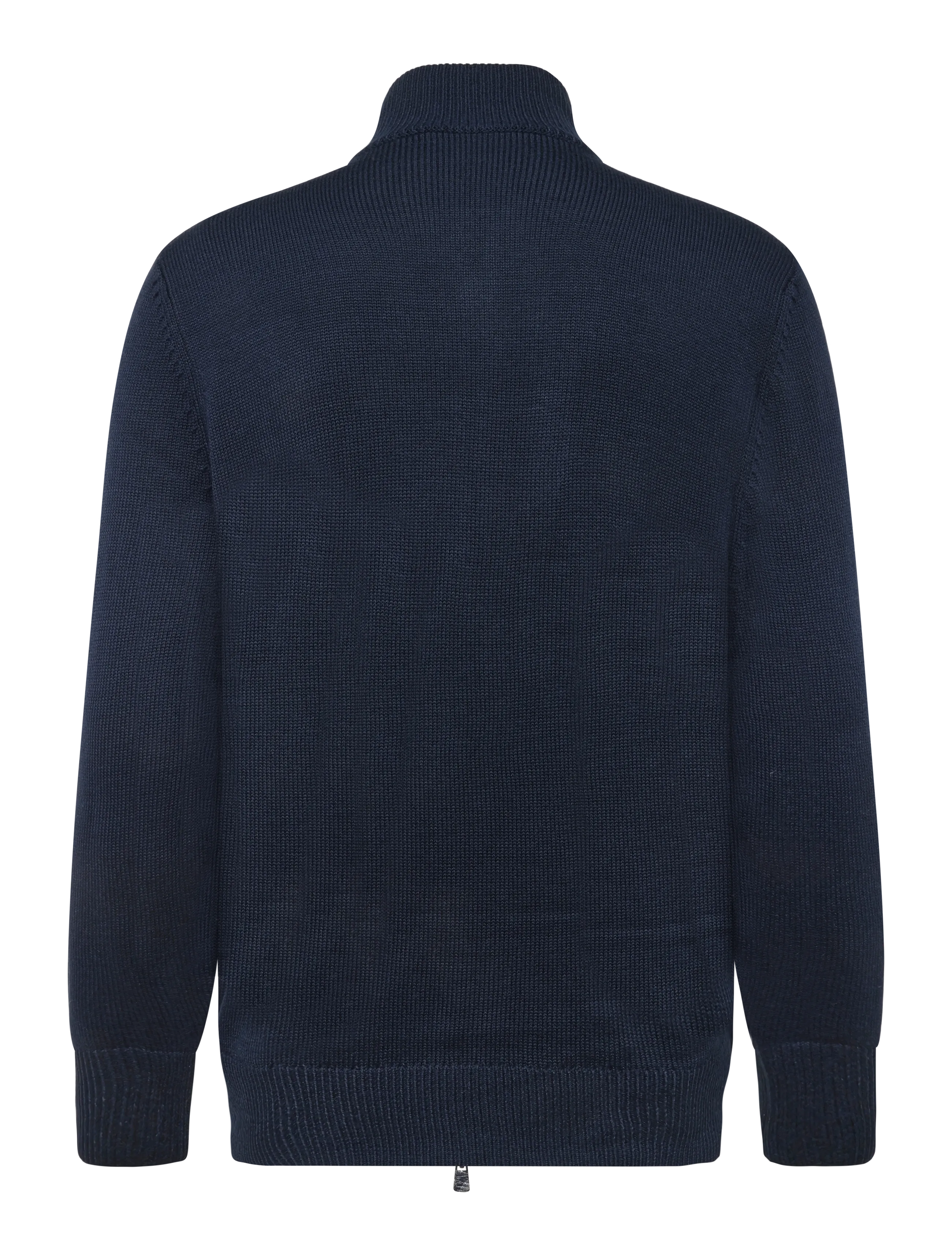 EA7 - CARDIGAN - pullover mit durchgehendem reißverschluss - armani blue - 1