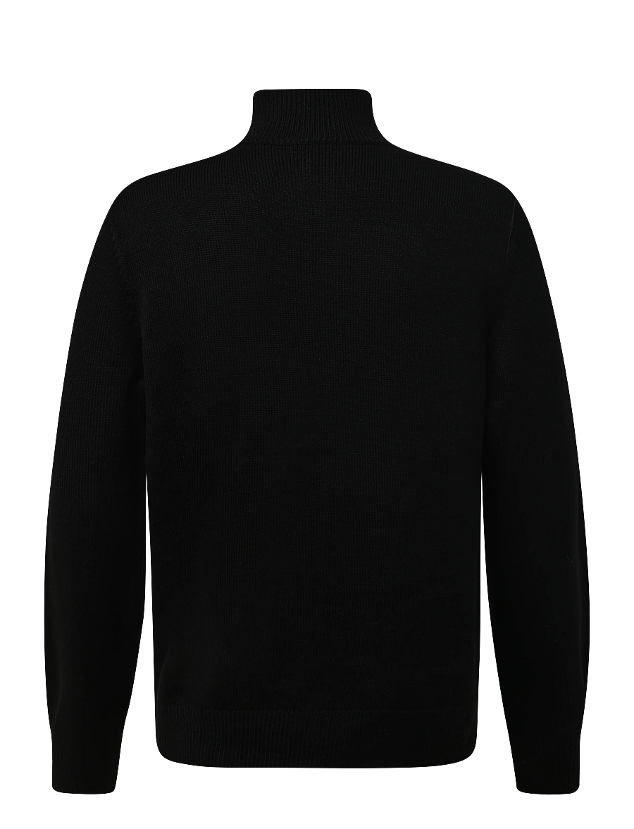 EA7 - CARDIGAN - full zip tröjor - black - 1
