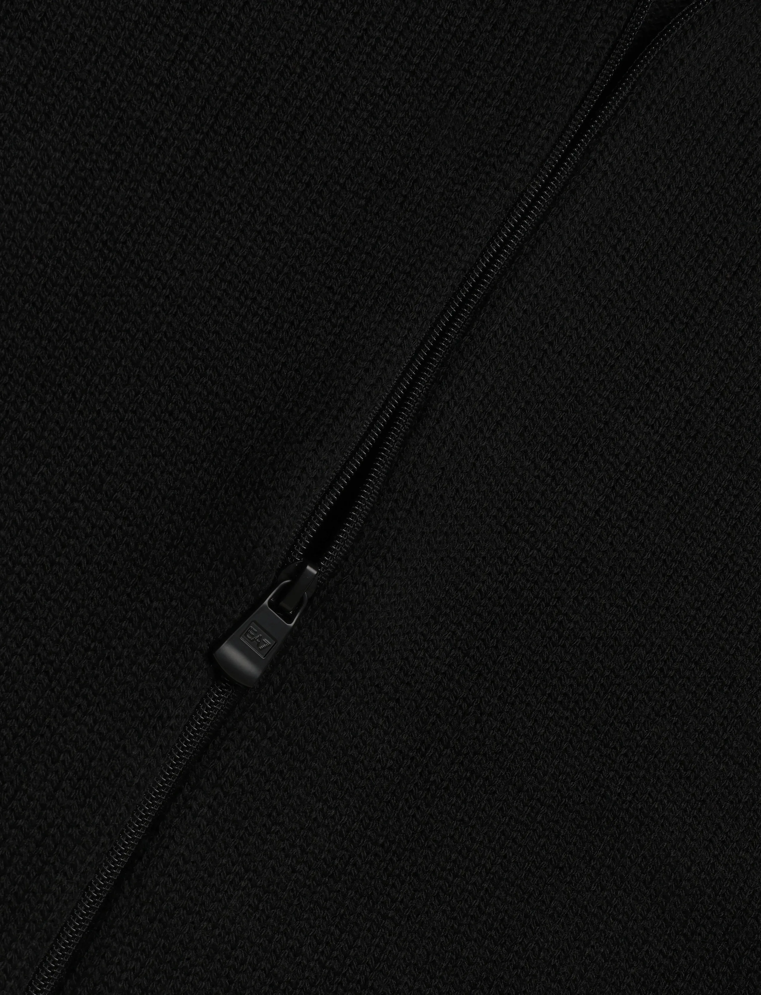 EA7 - CARDIGAN - full zip tröjor - black - 3