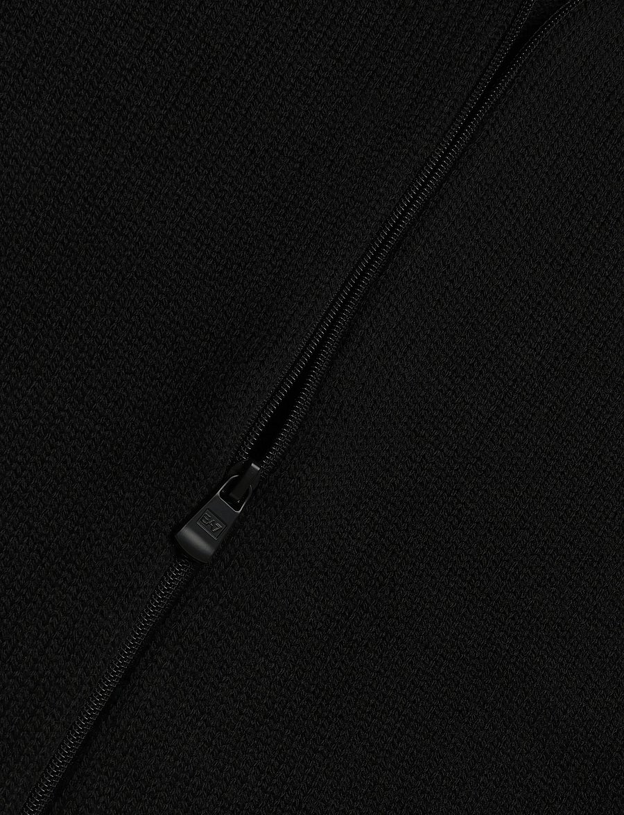 EA7 - CARDIGAN - full zip tröjor - black - 3