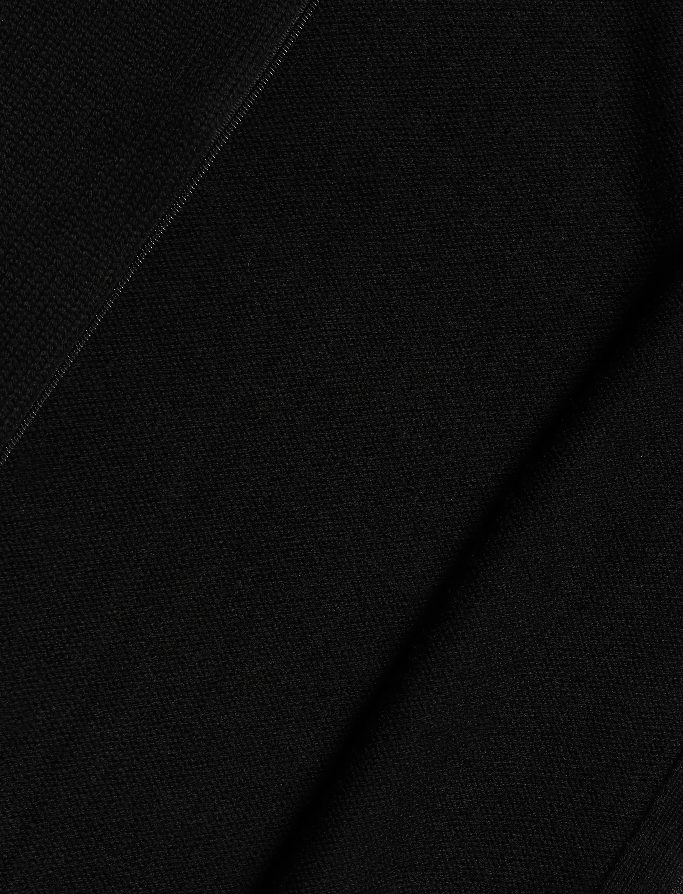 EA7 - CARDIGAN - full zip tröjor - black - 4
