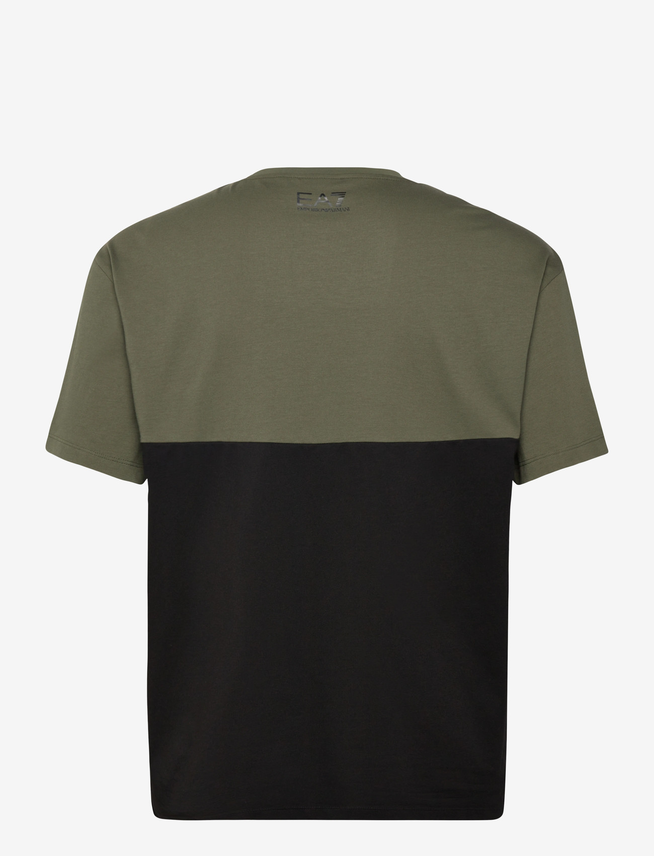 EA7 - T-SHIRT - lühikeste varrukatega t-särgid - beetle - 1