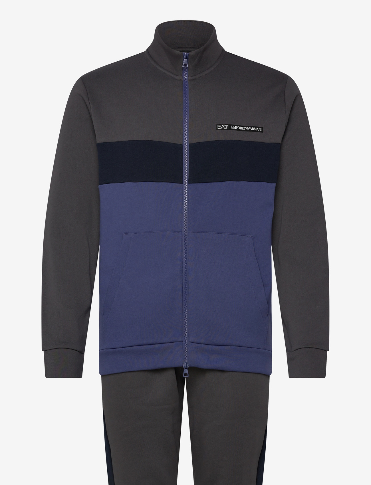 EA7 - TRACKSUIT - asphalt - 0