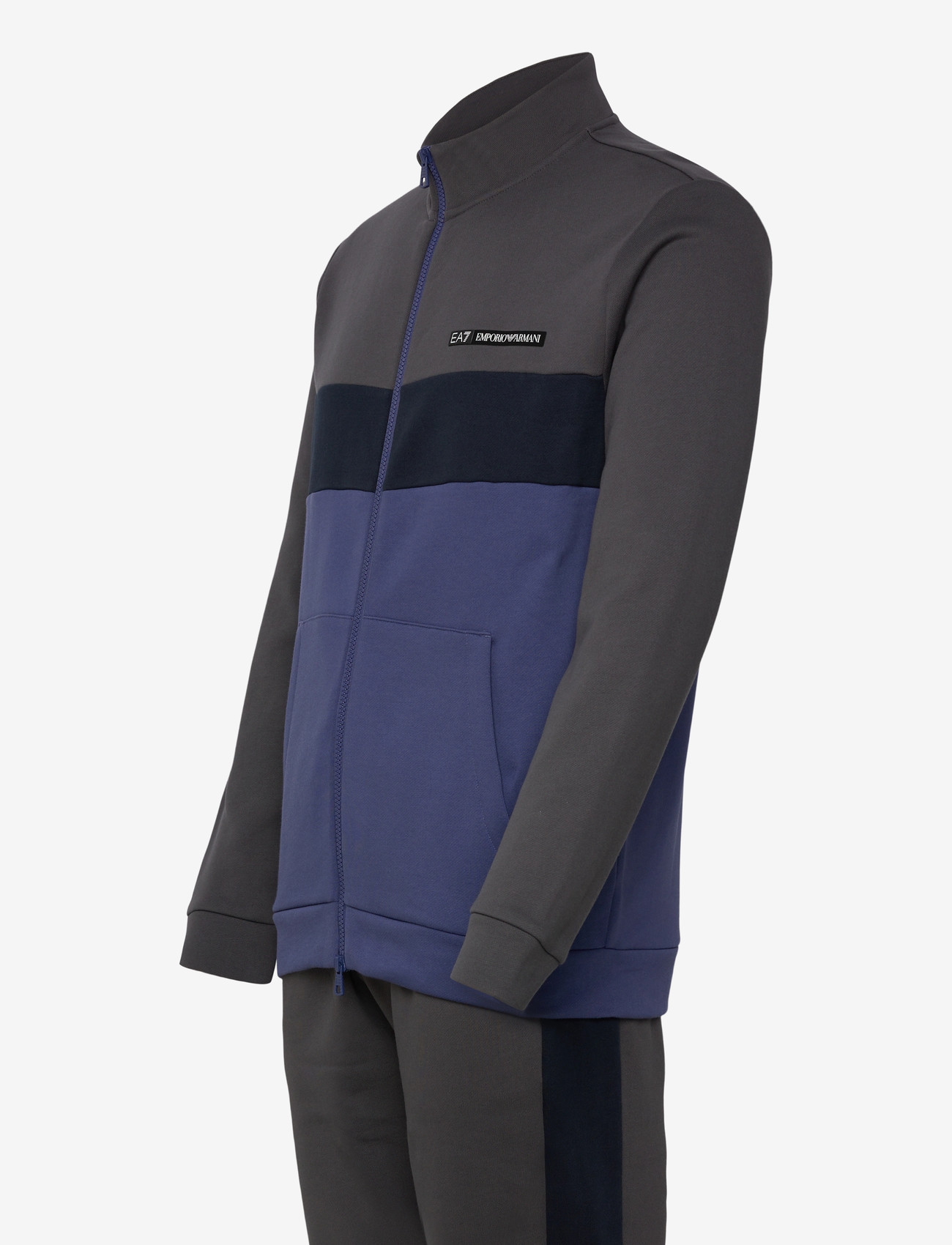 EA7 - TRACKSUIT - asphalt - 2