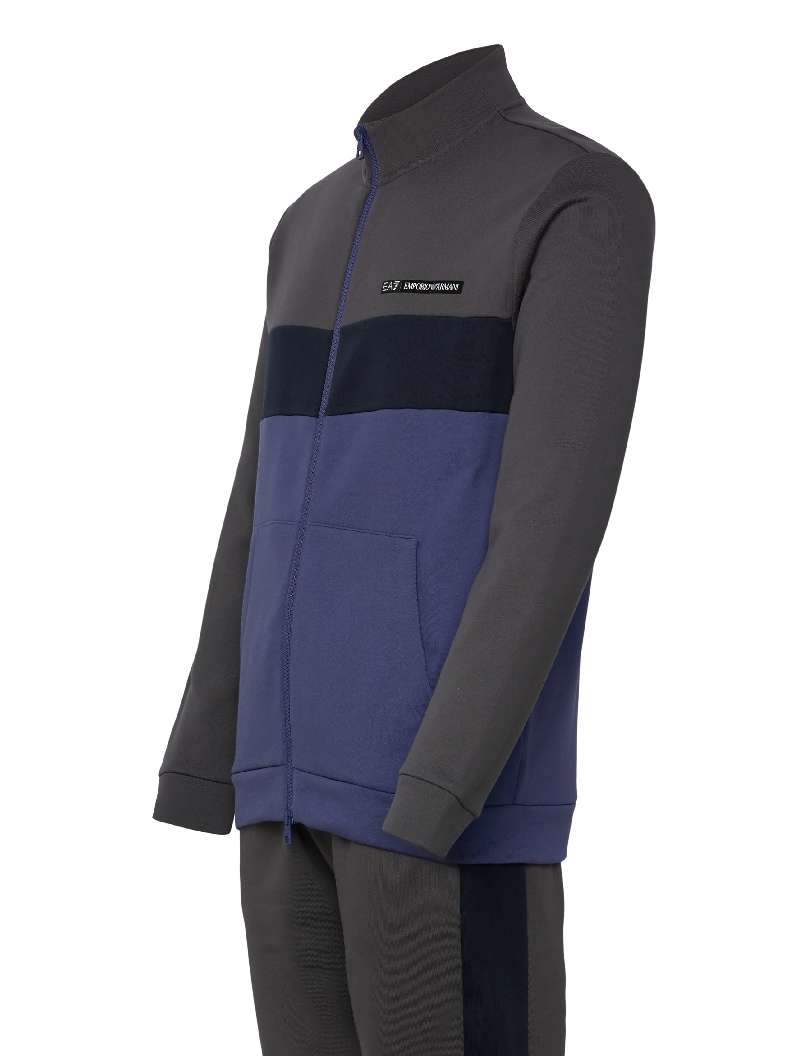 EA7 - TRACKSUIT - asphalt - 2